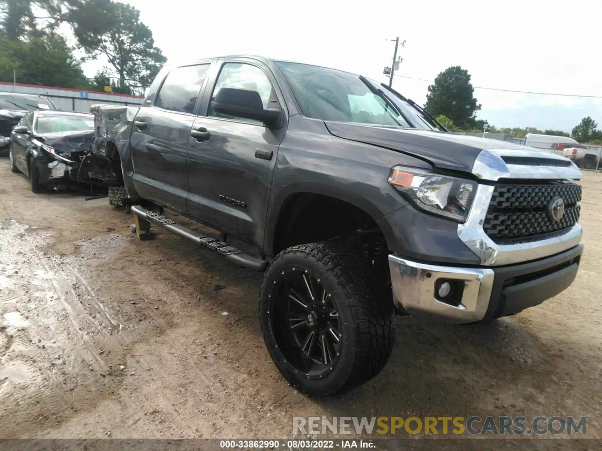 1 Фотография поврежденного автомобиля 5TFDY5F1XLX953558 TOYOTA TUNDRA 4WD 2020