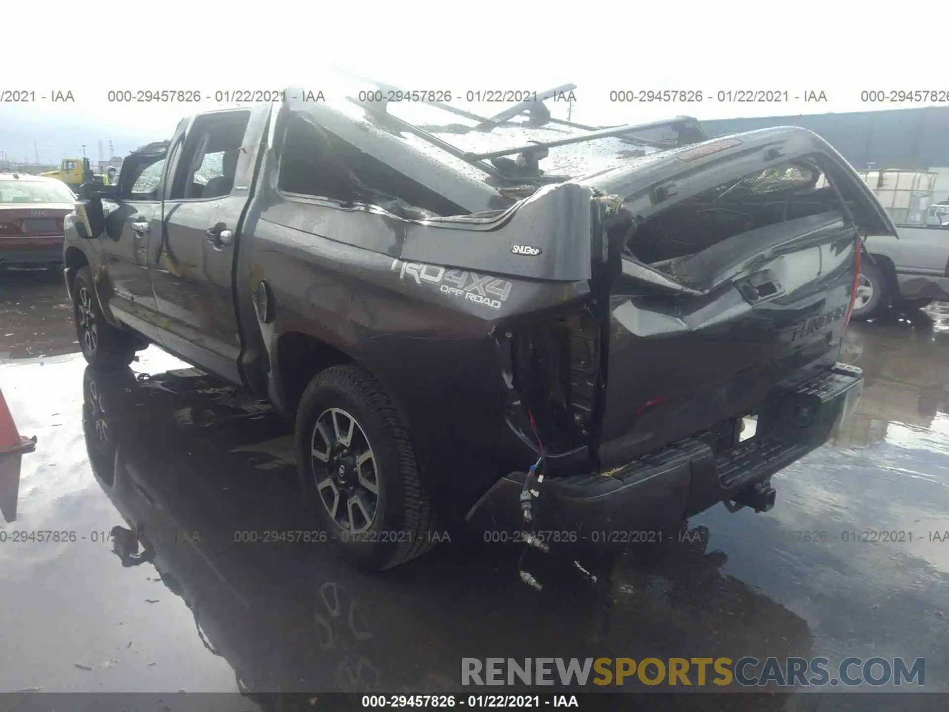 3 Photograph of a damaged car 5TFHY5F10LX924863 TOYOTA TUNDRA 4WD 2020