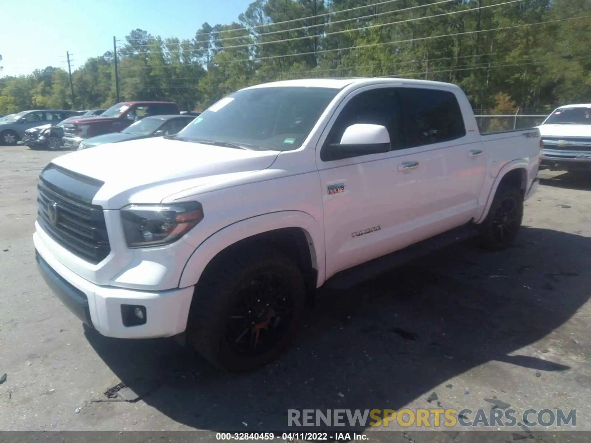 2 Photograph of a damaged car 5TFHY5F11LX880890 TOYOTA TUNDRA 4WD 2020