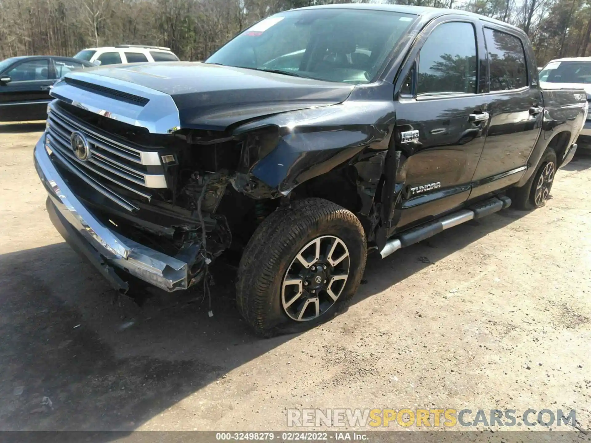 6 Photograph of a damaged car 5TFHY5F11LX892425 TOYOTA TUNDRA 4WD 2020