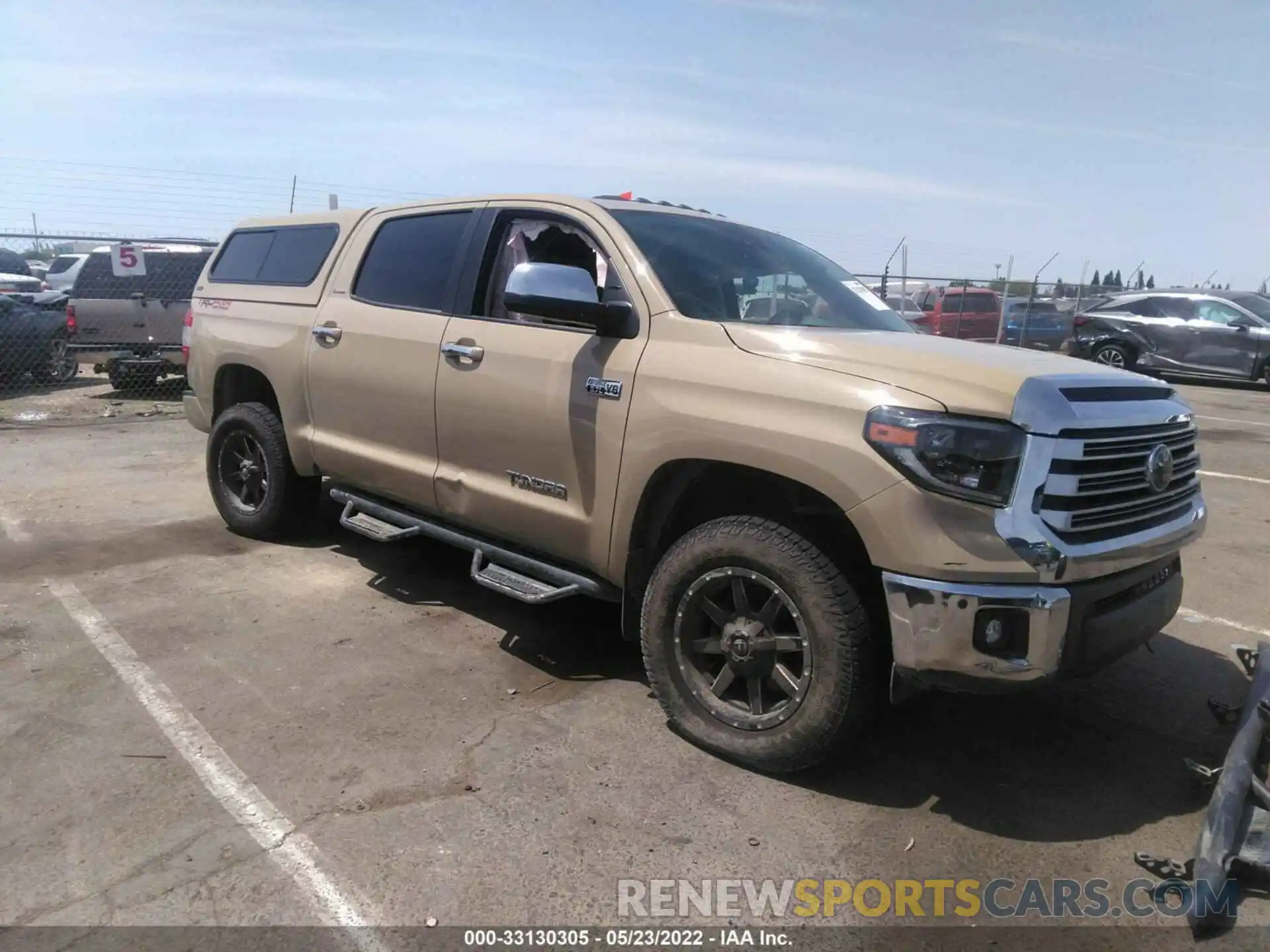 1 Фотография поврежденного автомобиля 5TFHY5F13LX889221 TOYOTA TUNDRA 4WD 2020