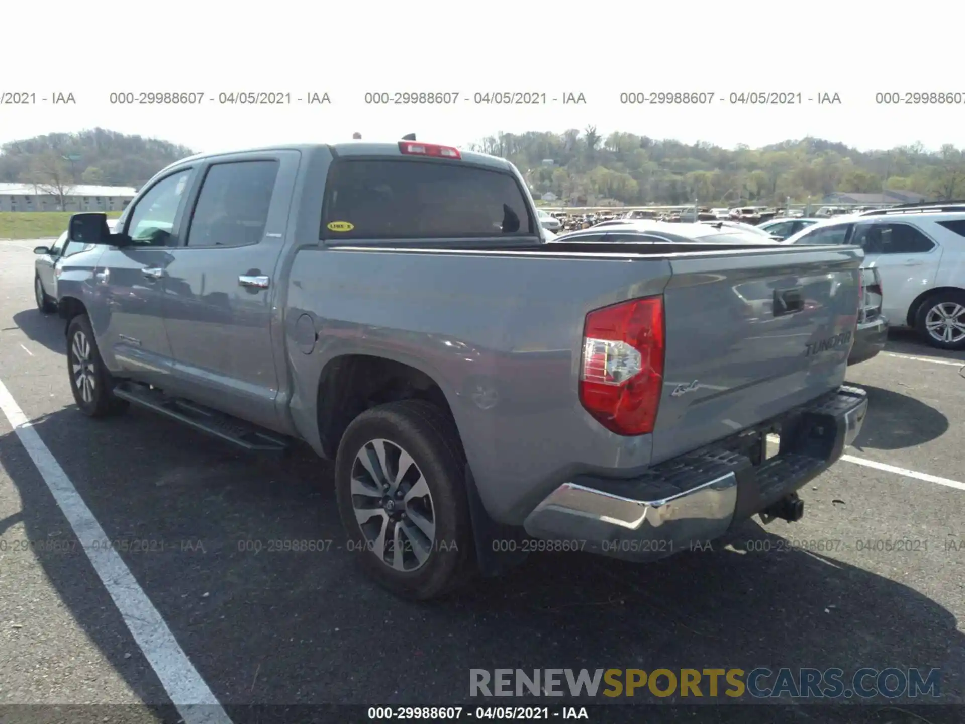 3 Photograph of a damaged car 5TFHY5F13LX891583 TOYOTA TUNDRA 4WD 2020