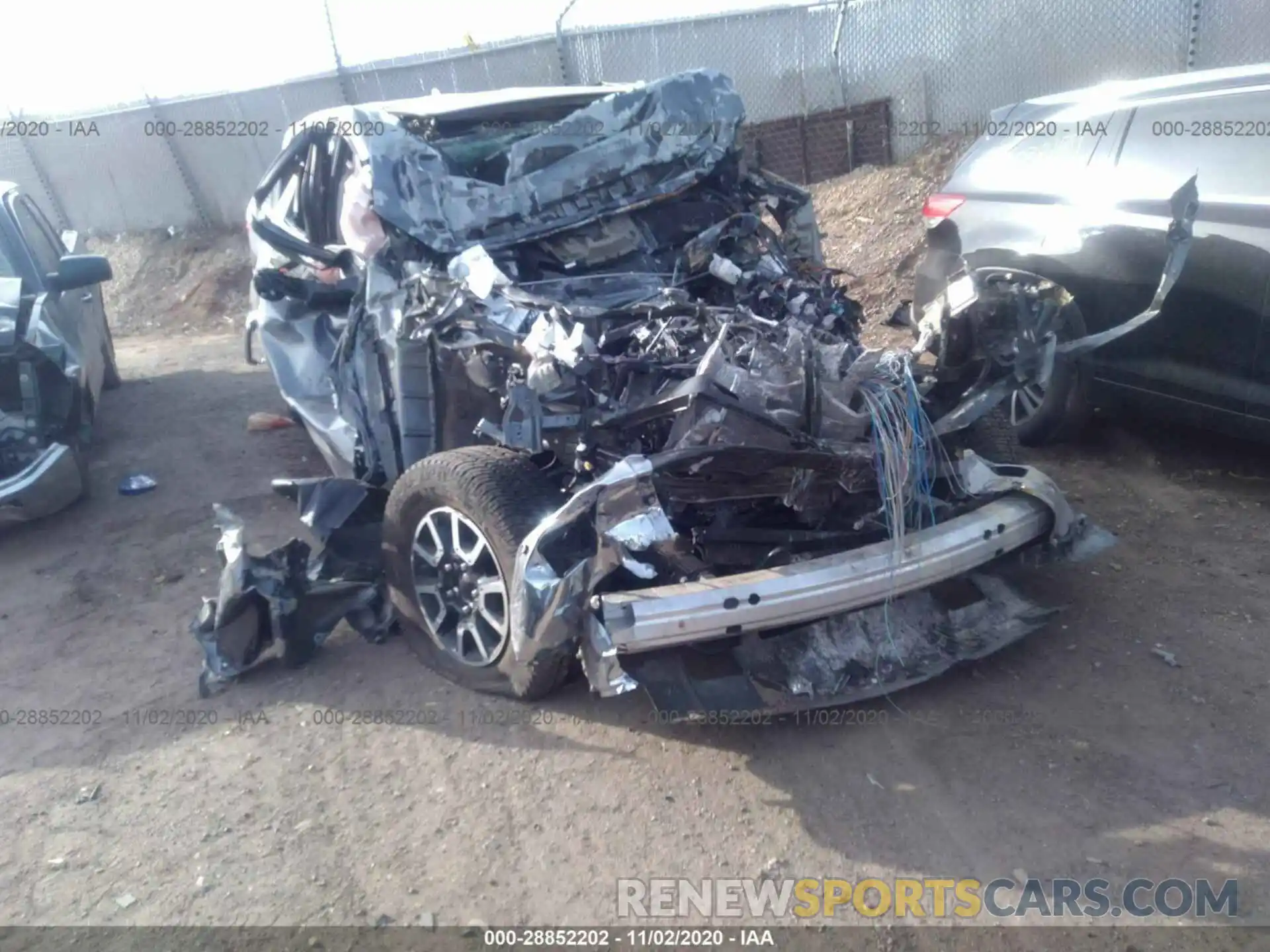 6 Photograph of a damaged car 5TFHY5F13LX938594 TOYOTA TUNDRA 4WD 2020