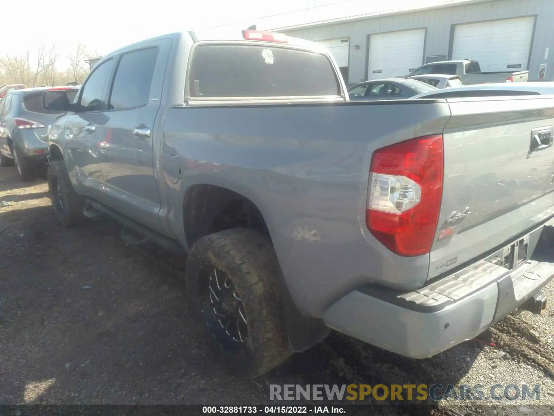 3 Photograph of a damaged car 5TFHY5F14LX894850 TOYOTA TUNDRA 4WD 2020