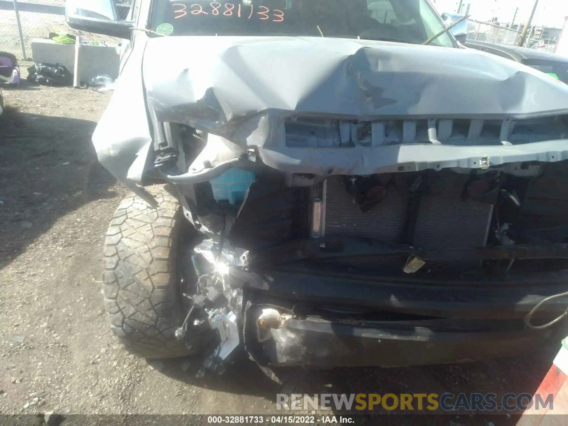 6 Photograph of a damaged car 5TFHY5F14LX894850 TOYOTA TUNDRA 4WD 2020