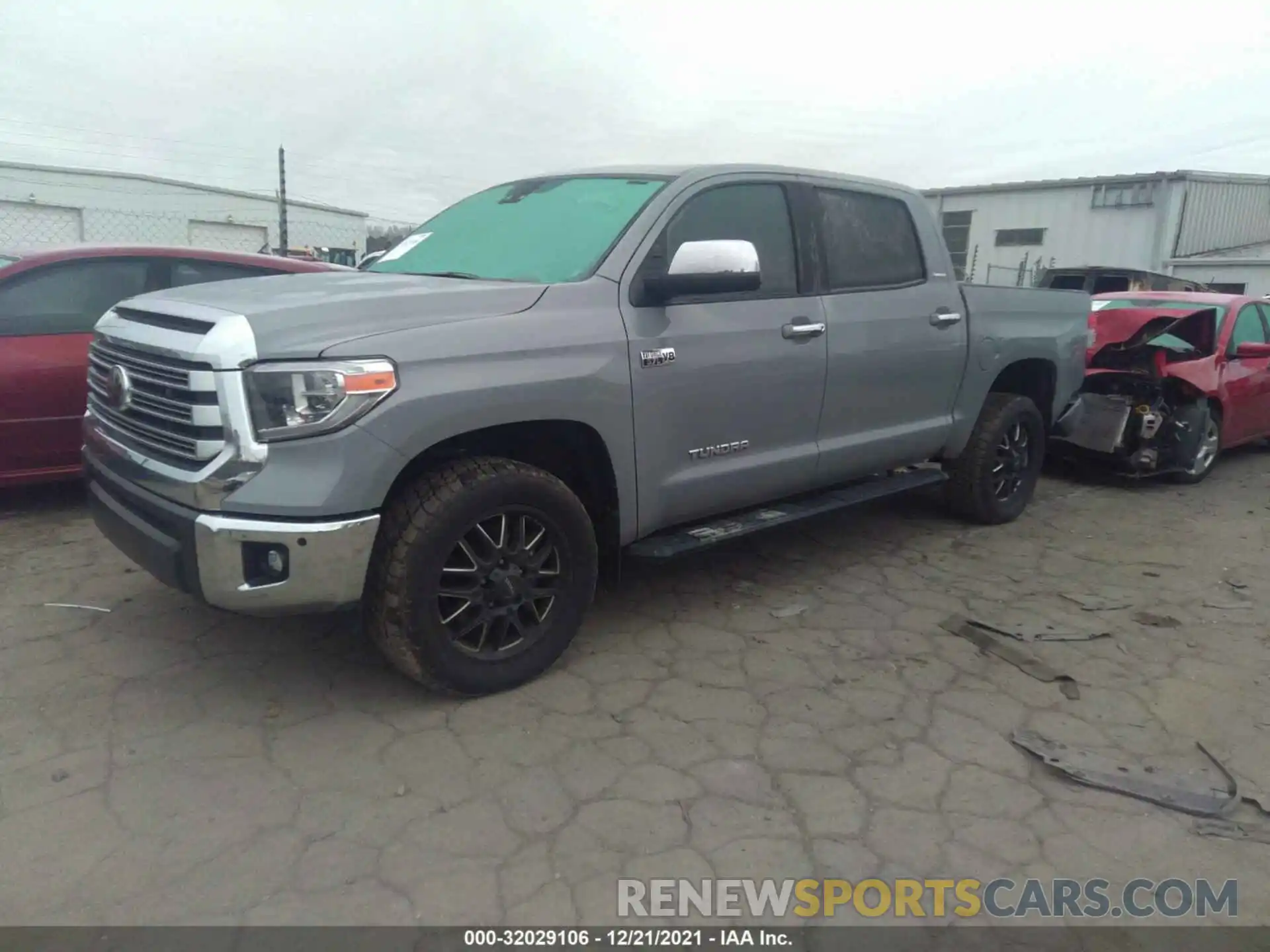 2 Photograph of a damaged car 5TFHY5F14LX934179 TOYOTA TUNDRA 4WD 2020