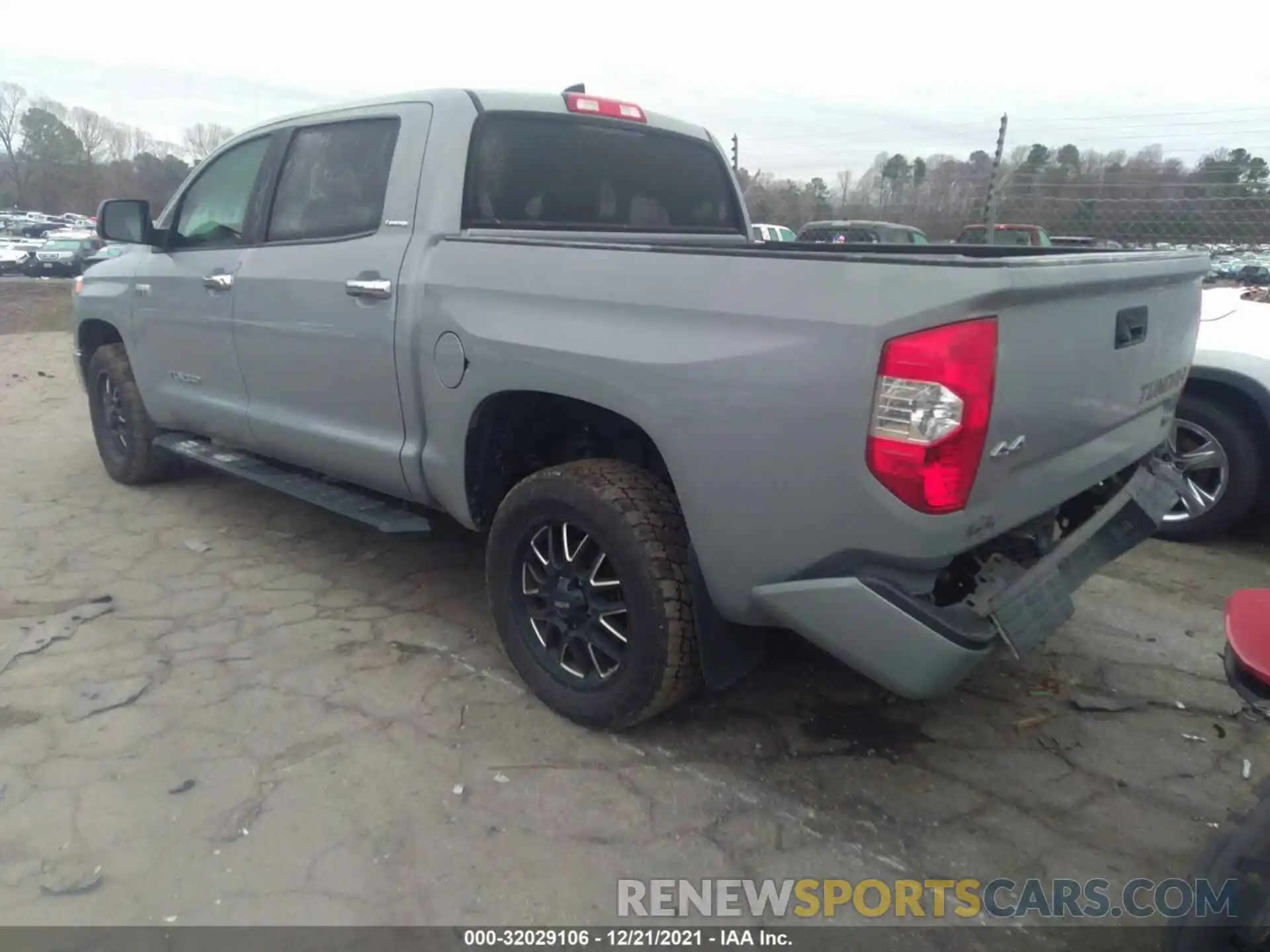 3 Photograph of a damaged car 5TFHY5F14LX934179 TOYOTA TUNDRA 4WD 2020