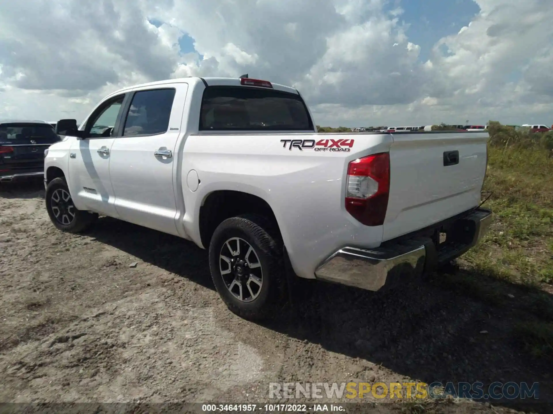 3 Photograph of a damaged car 5TFHY5F15LX898700 TOYOTA TUNDRA 4WD 2020