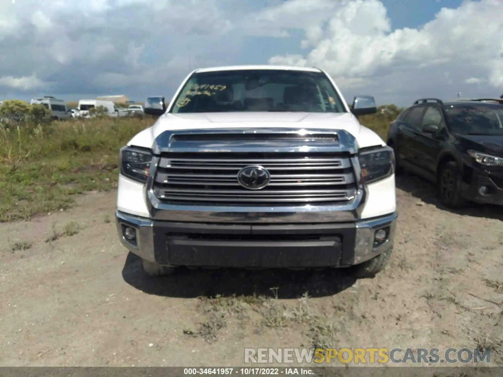 6 Photograph of a damaged car 5TFHY5F15LX898700 TOYOTA TUNDRA 4WD 2020