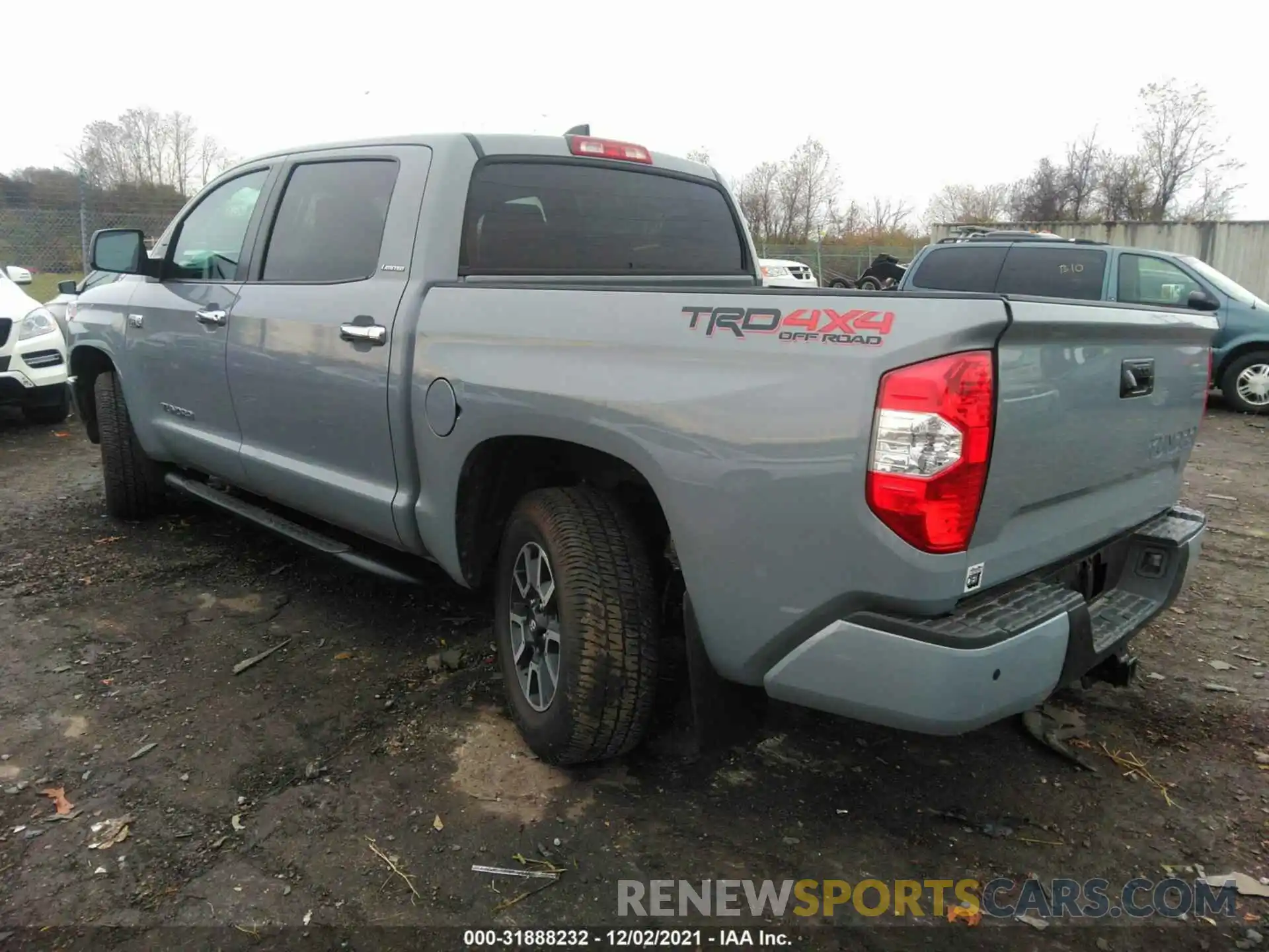 3 Photograph of a damaged car 5TFHY5F15LX908089 TOYOTA TUNDRA 4WD 2020