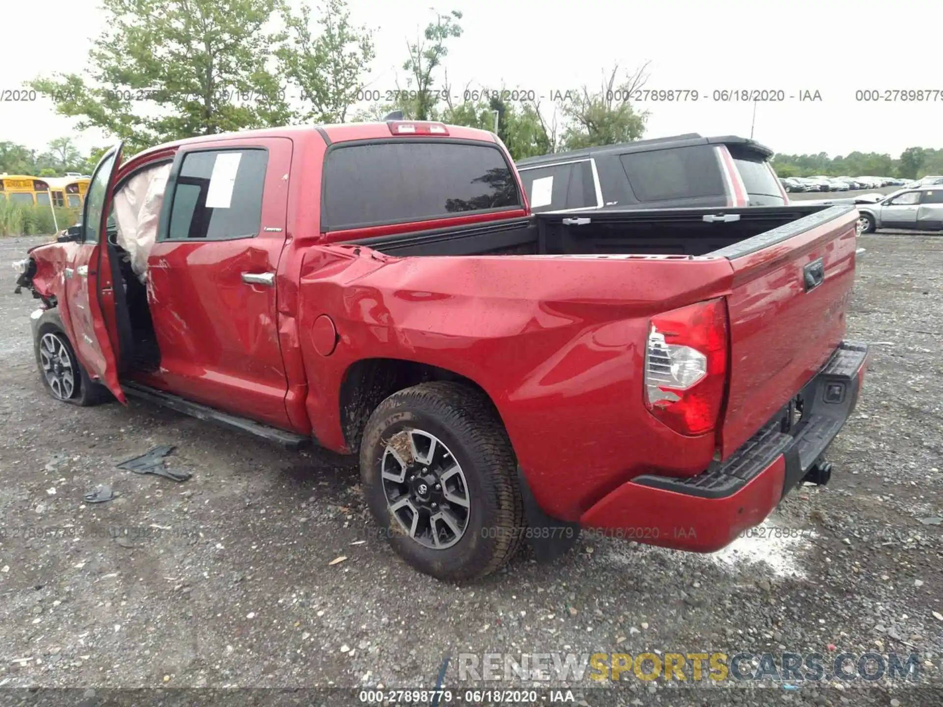 3 Фотография поврежденного автомобиля 5TFHY5F16LX871974 TOYOTA TUNDRA 4WD 2020