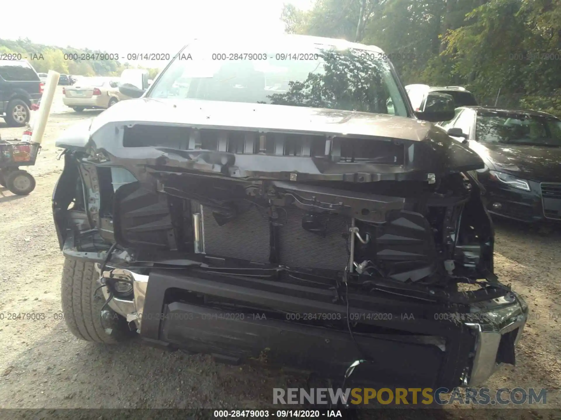 6 Фотография поврежденного автомобиля 5TFHY5F16LX928335 TOYOTA TUNDRA 4WD 2020
