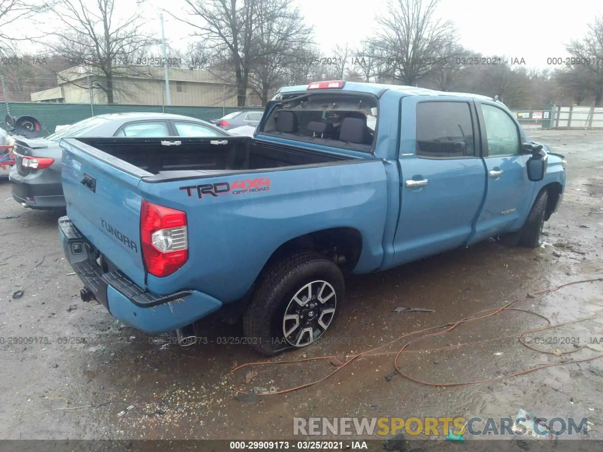 4 Photograph of a damaged car 5TFHY5F17LX929994 TOYOTA TUNDRA 4WD 2020