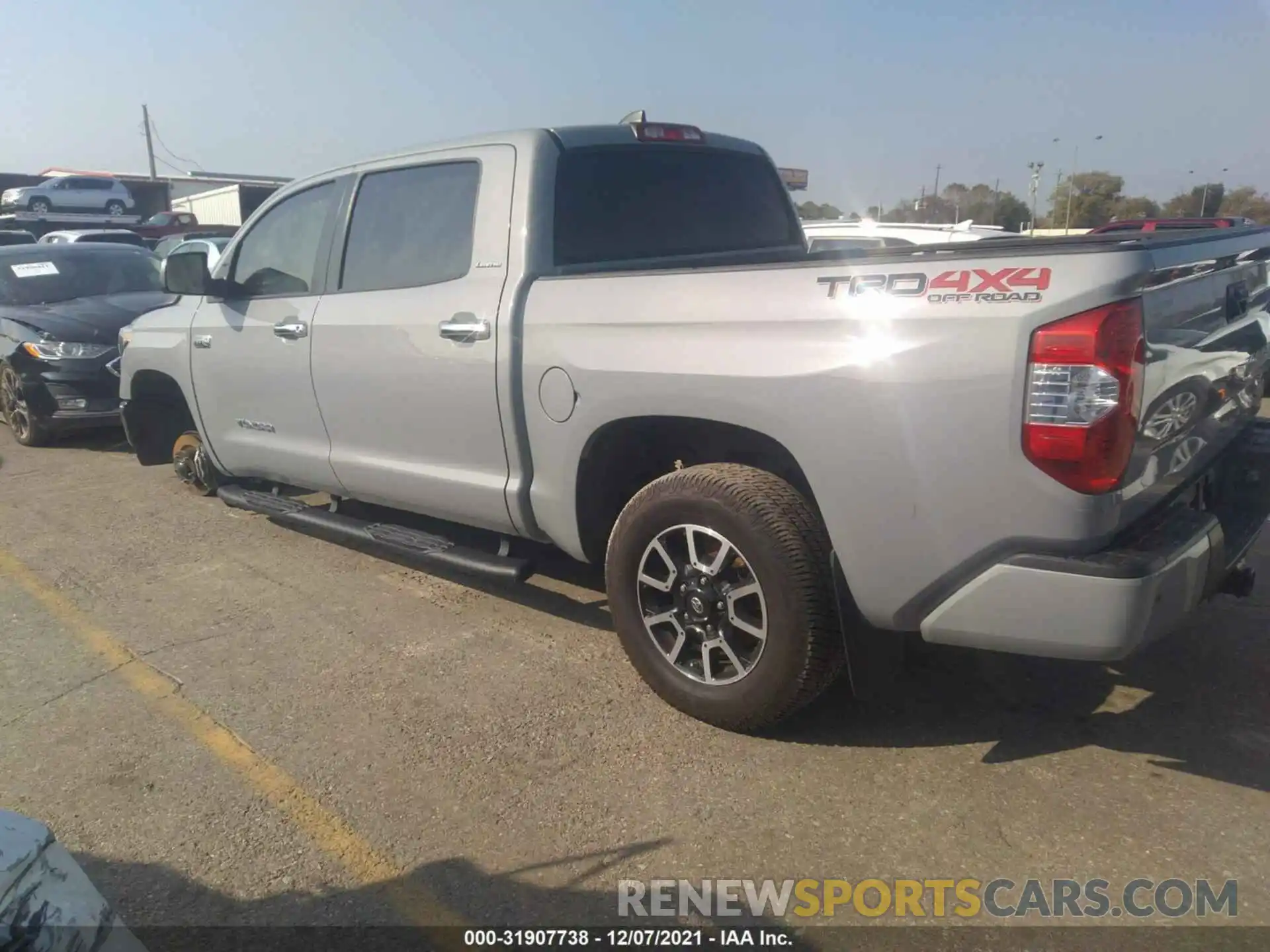 3 Photograph of a damaged car 5TFHY5F19LX935148 TOYOTA TUNDRA 4WD 2020