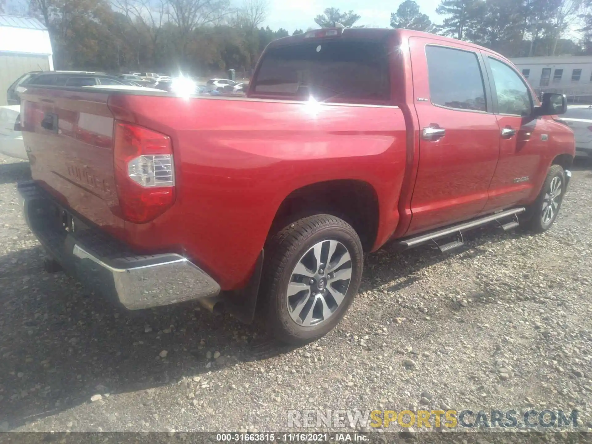 4 Photograph of a damaged car 5TFHY5F19LX939216 TOYOTA TUNDRA 4WD 2020