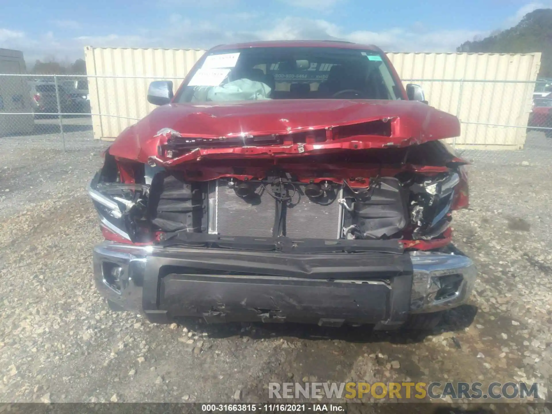 6 Photograph of a damaged car 5TFHY5F19LX939216 TOYOTA TUNDRA 4WD 2020