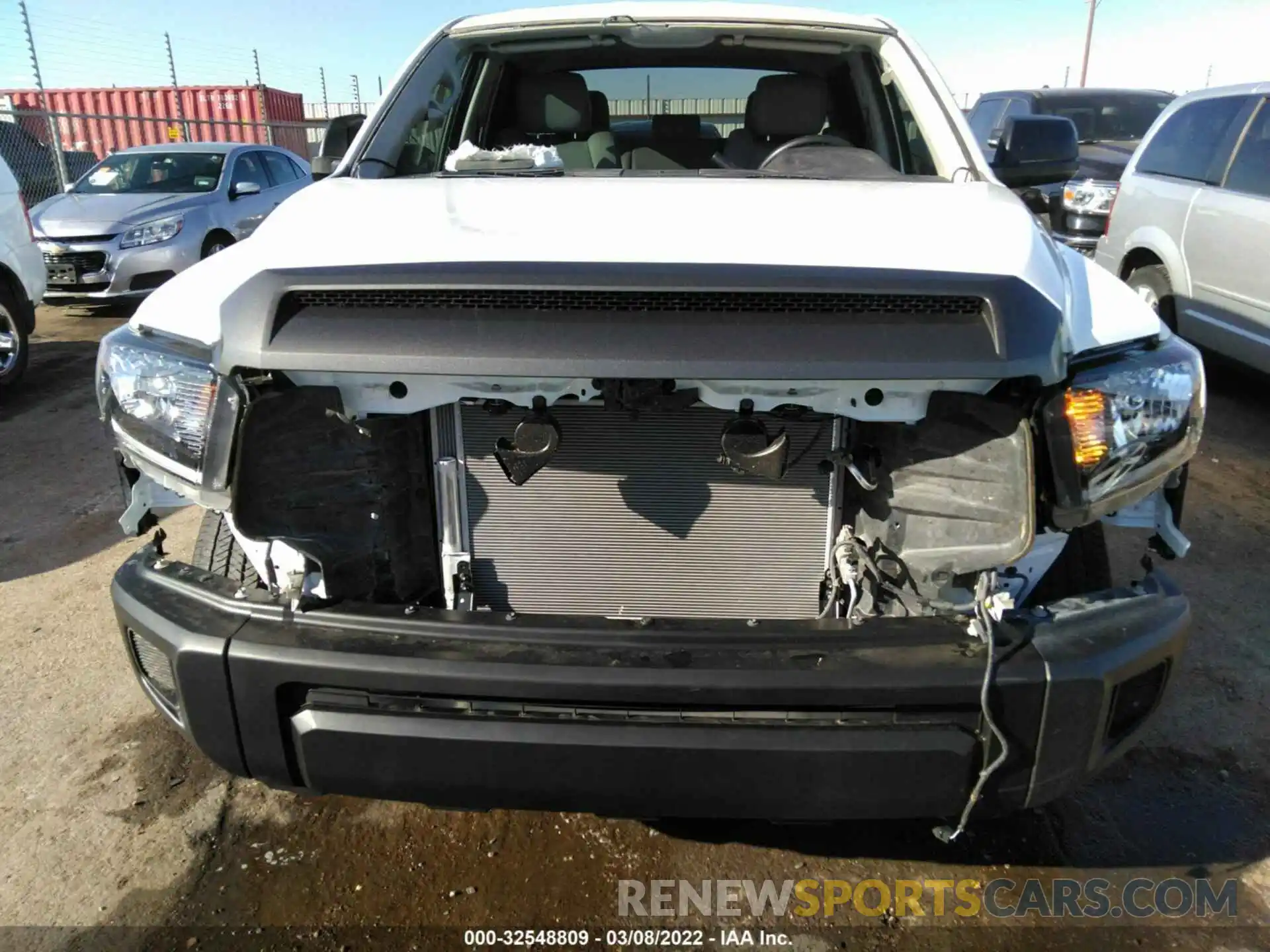 6 Photograph of a damaged car 5TFUY5F10LX902120 TOYOTA TUNDRA 4WD 2020