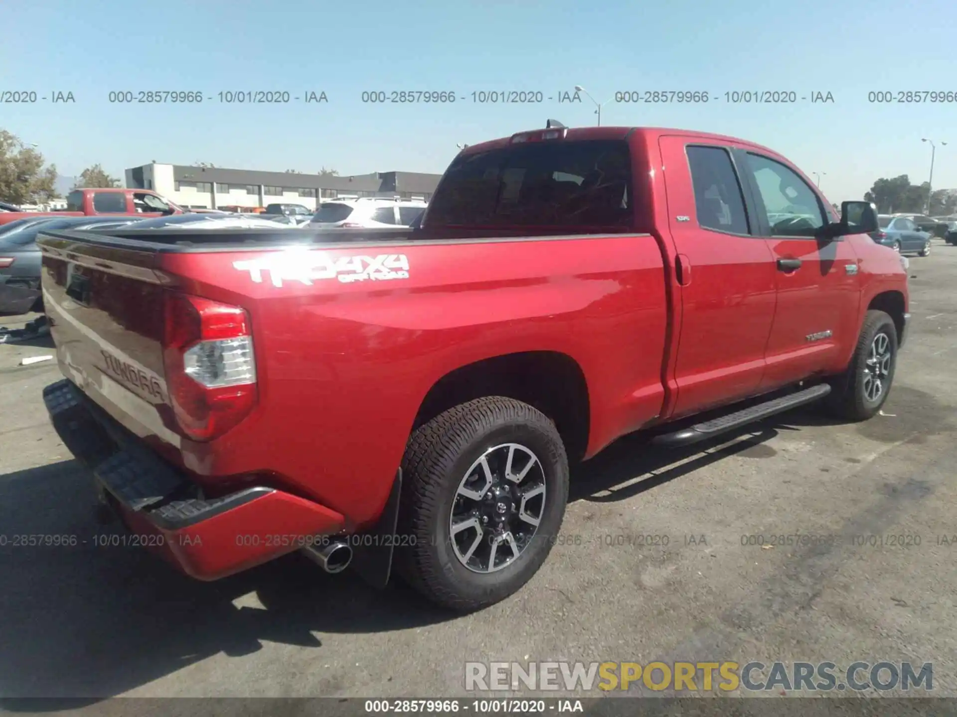 4 Photograph of a damaged car 5TFUY5F10LX914803 TOYOTA TUNDRA 4WD 2020