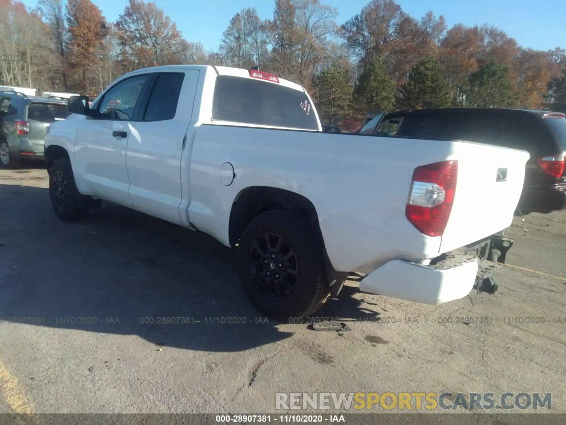 3 Photograph of a damaged car 5TFUY5F12LX901650 TOYOTA TUNDRA 4WD 2020