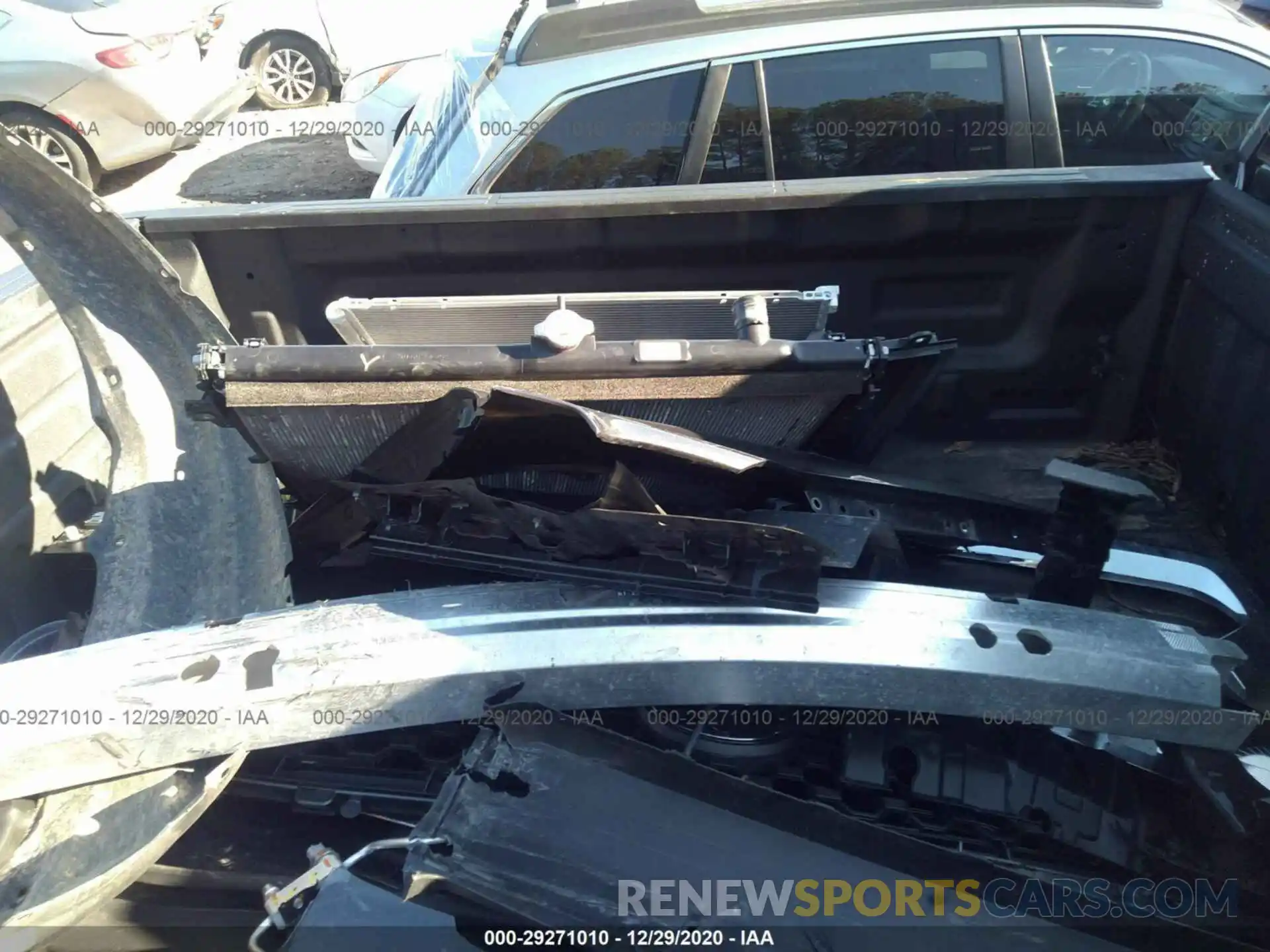 12 Photograph of a damaged car 5TFUY5F14LX903707 TOYOTA TUNDRA 4WD 2020