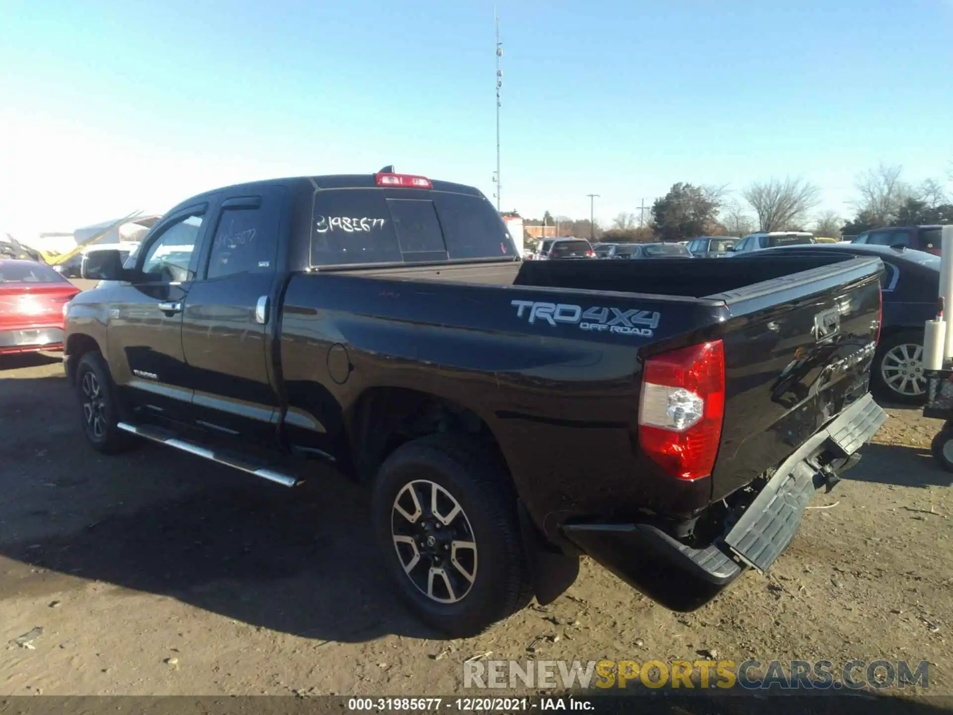 3 Photograph of a damaged car 5TFUY5F14LX932270 TOYOTA TUNDRA 4WD 2020