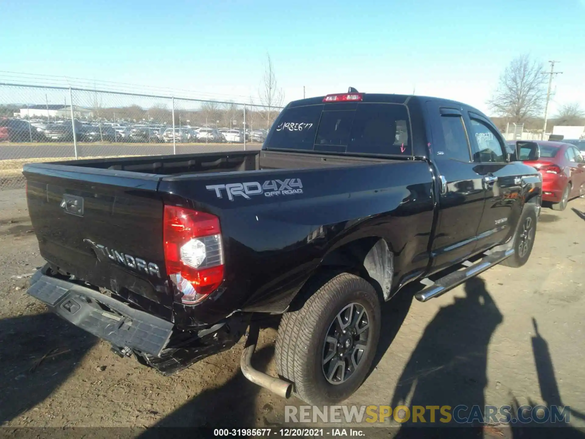 4 Photograph of a damaged car 5TFUY5F14LX932270 TOYOTA TUNDRA 4WD 2020