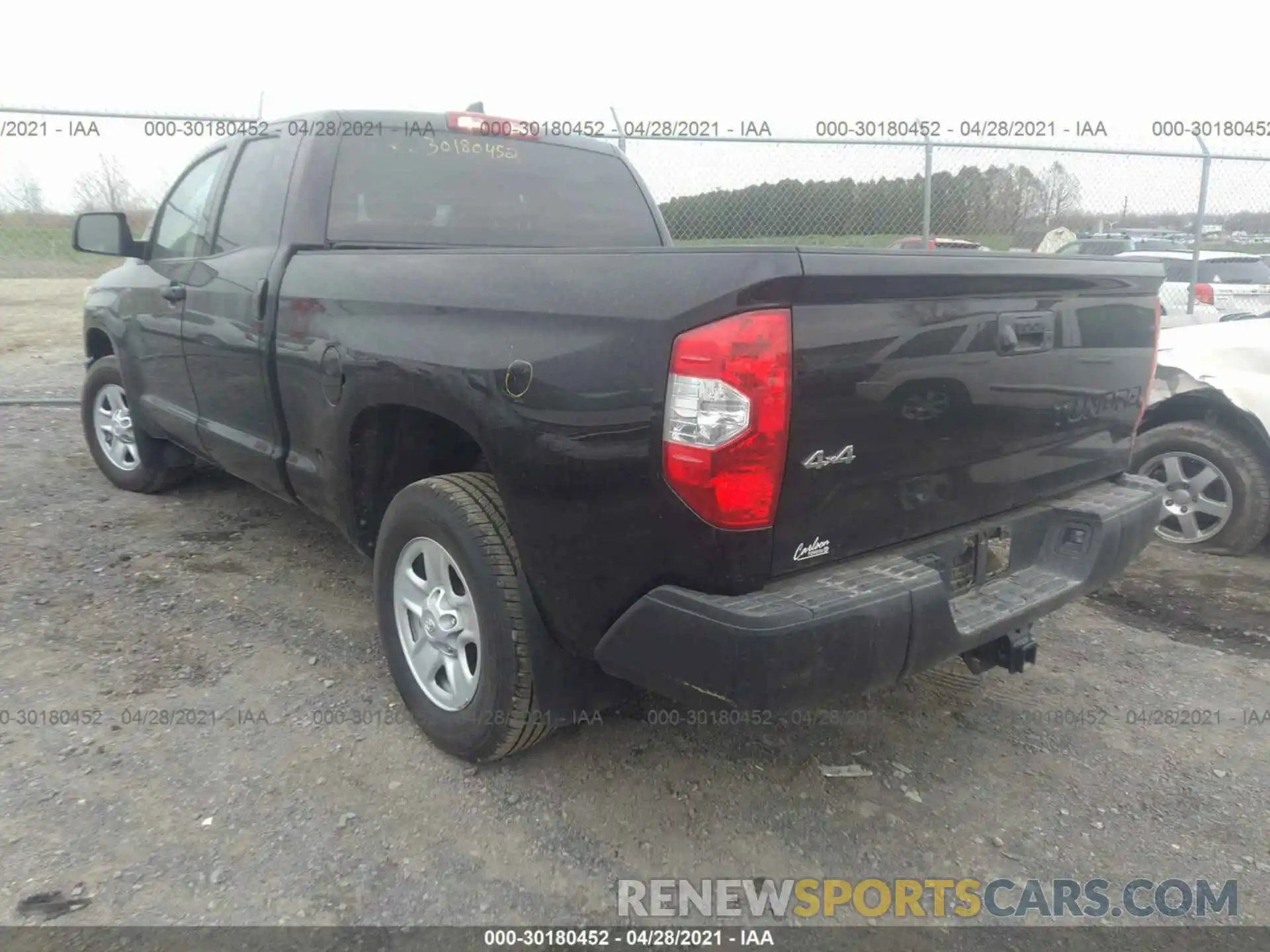 3 Photograph of a damaged car 5TFUY5F15LX929619 TOYOTA TUNDRA 4WD 2020