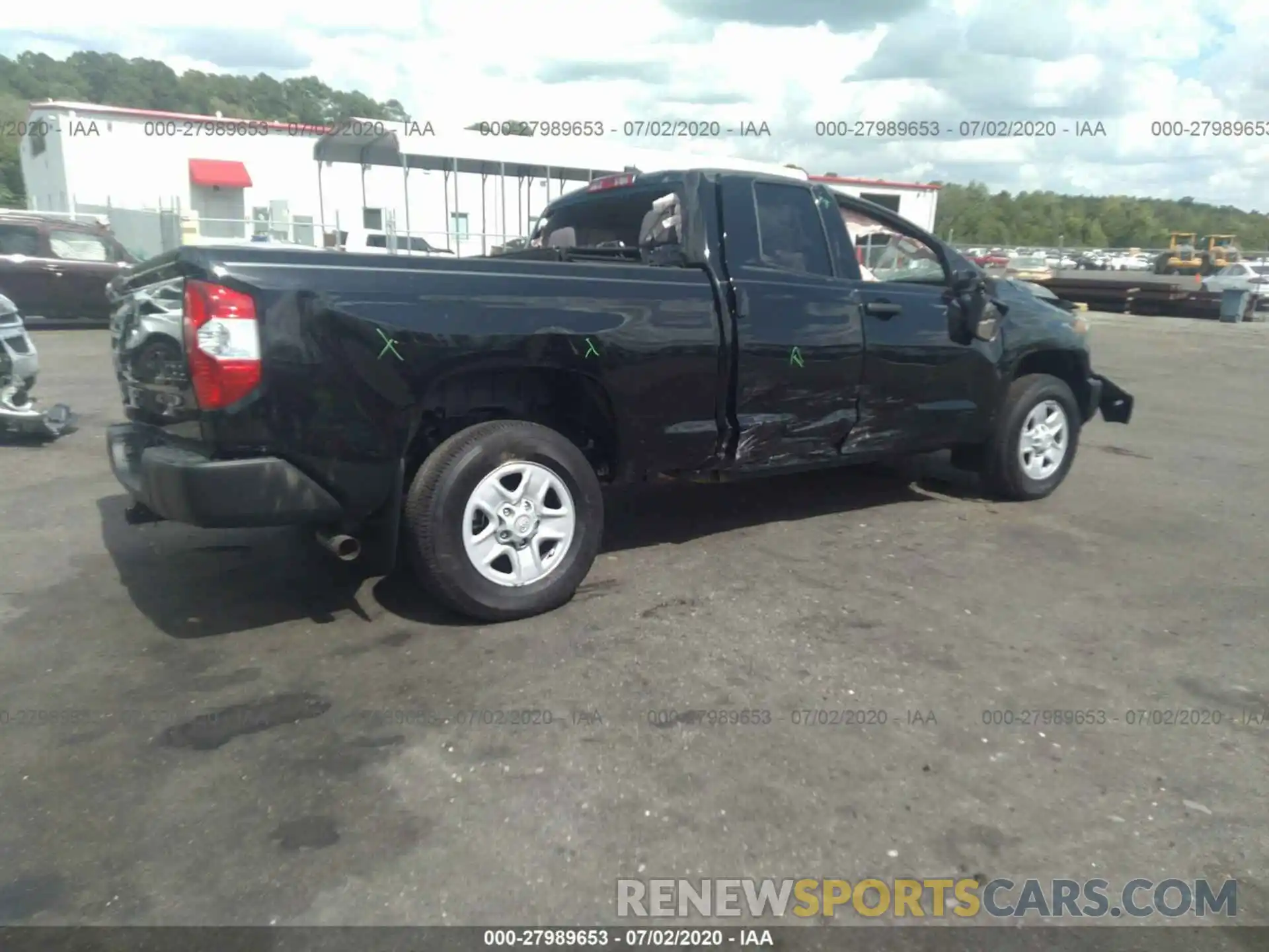 4 Фотография поврежденного автомобиля 5TFUY5F16LX895741 TOYOTA TUNDRA 4WD 2020