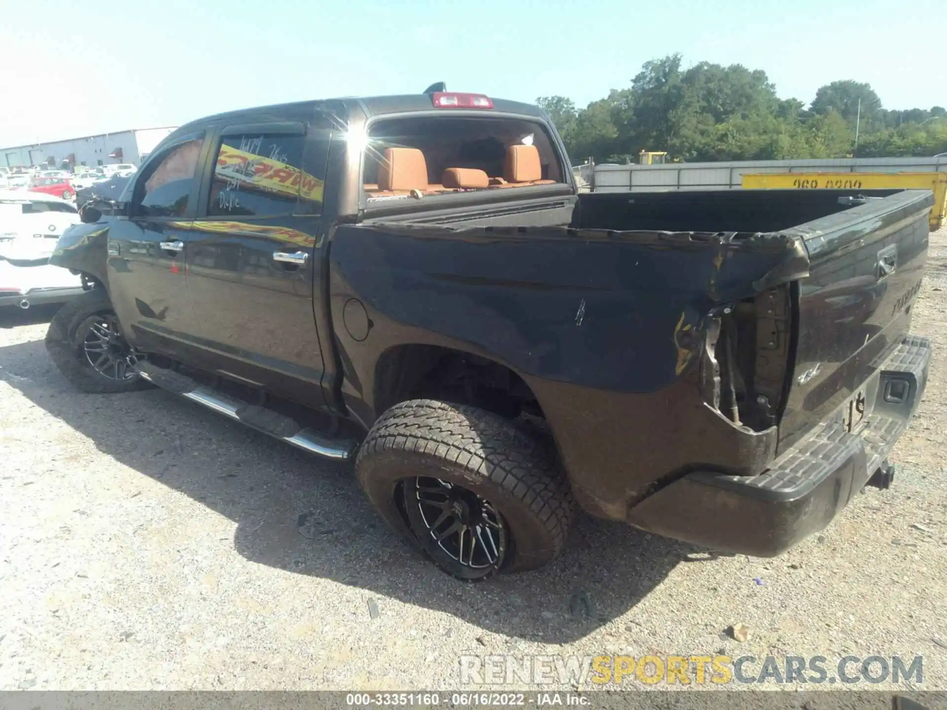 3 Photograph of a damaged car 5TFAY5F10MX970454 TOYOTA TUNDRA 4WD 2021