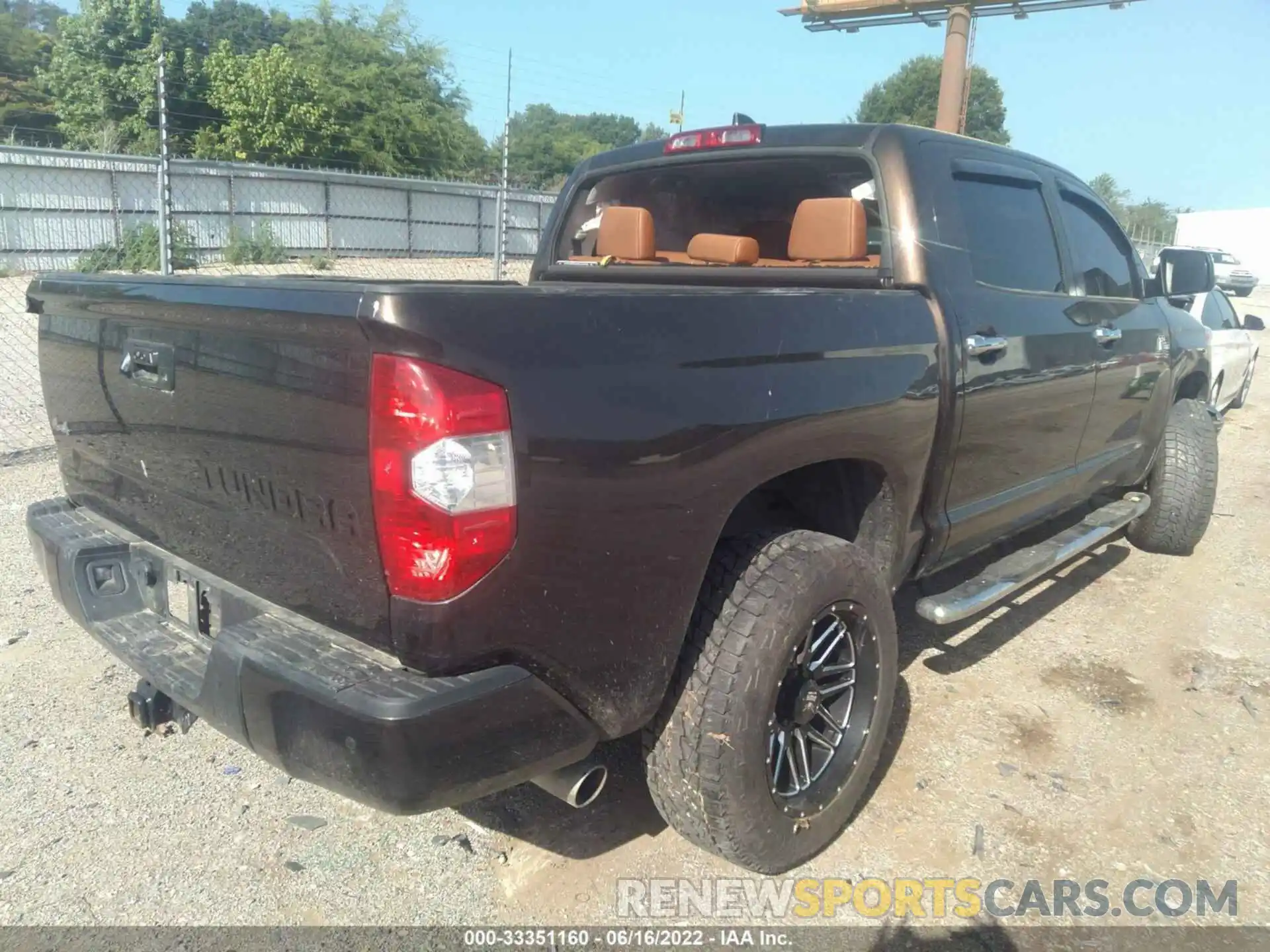 4 Photograph of a damaged car 5TFAY5F10MX970454 TOYOTA TUNDRA 4WD 2021