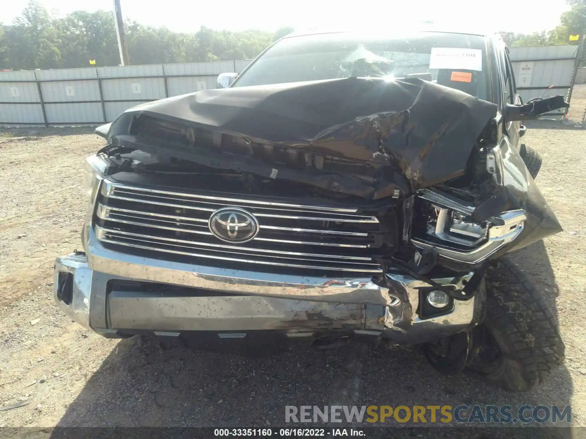 6 Photograph of a damaged car 5TFAY5F10MX970454 TOYOTA TUNDRA 4WD 2021