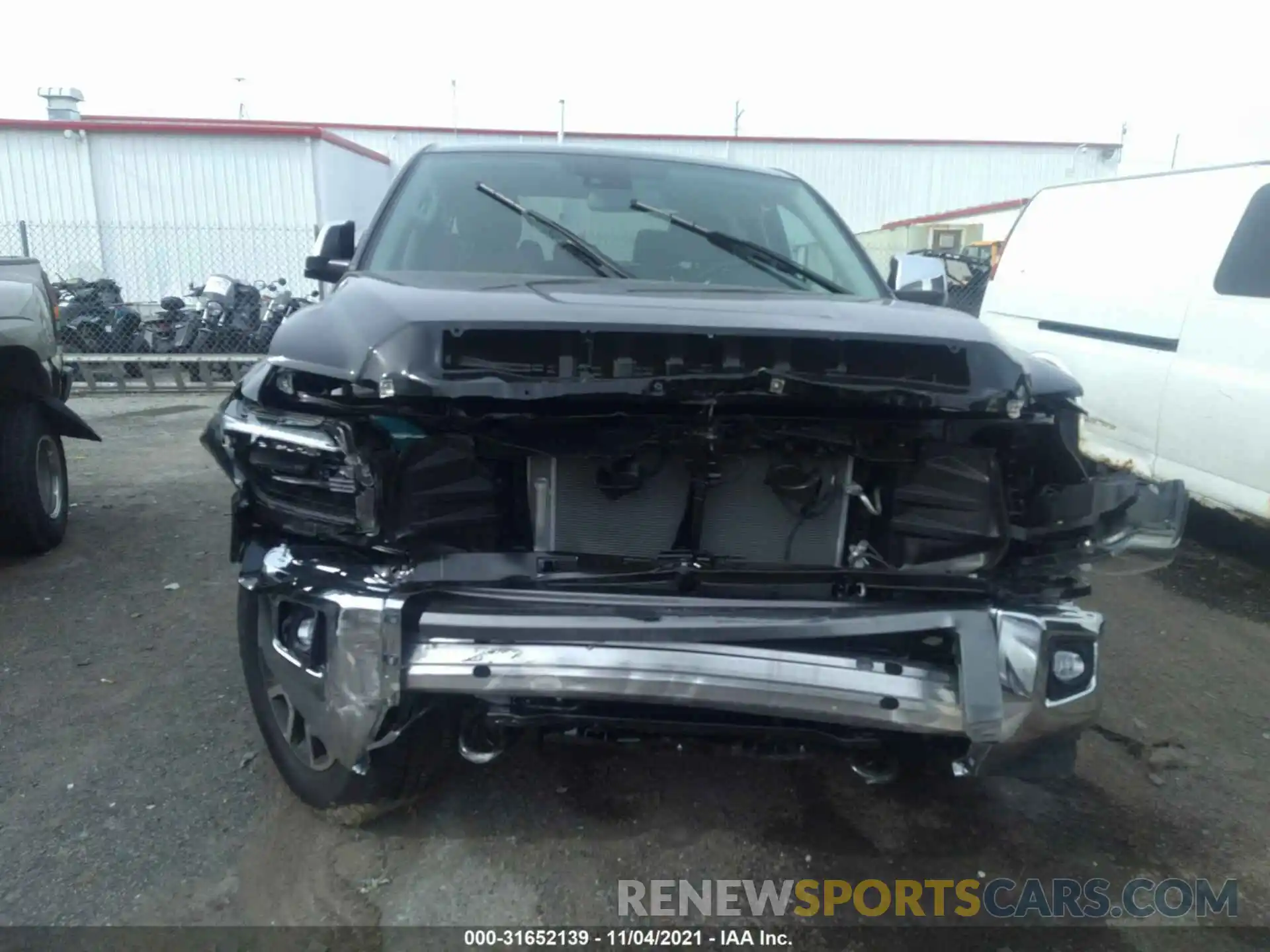 6 Photograph of a damaged car 5TFAY5F12MX040121 TOYOTA TUNDRA 4WD 2021