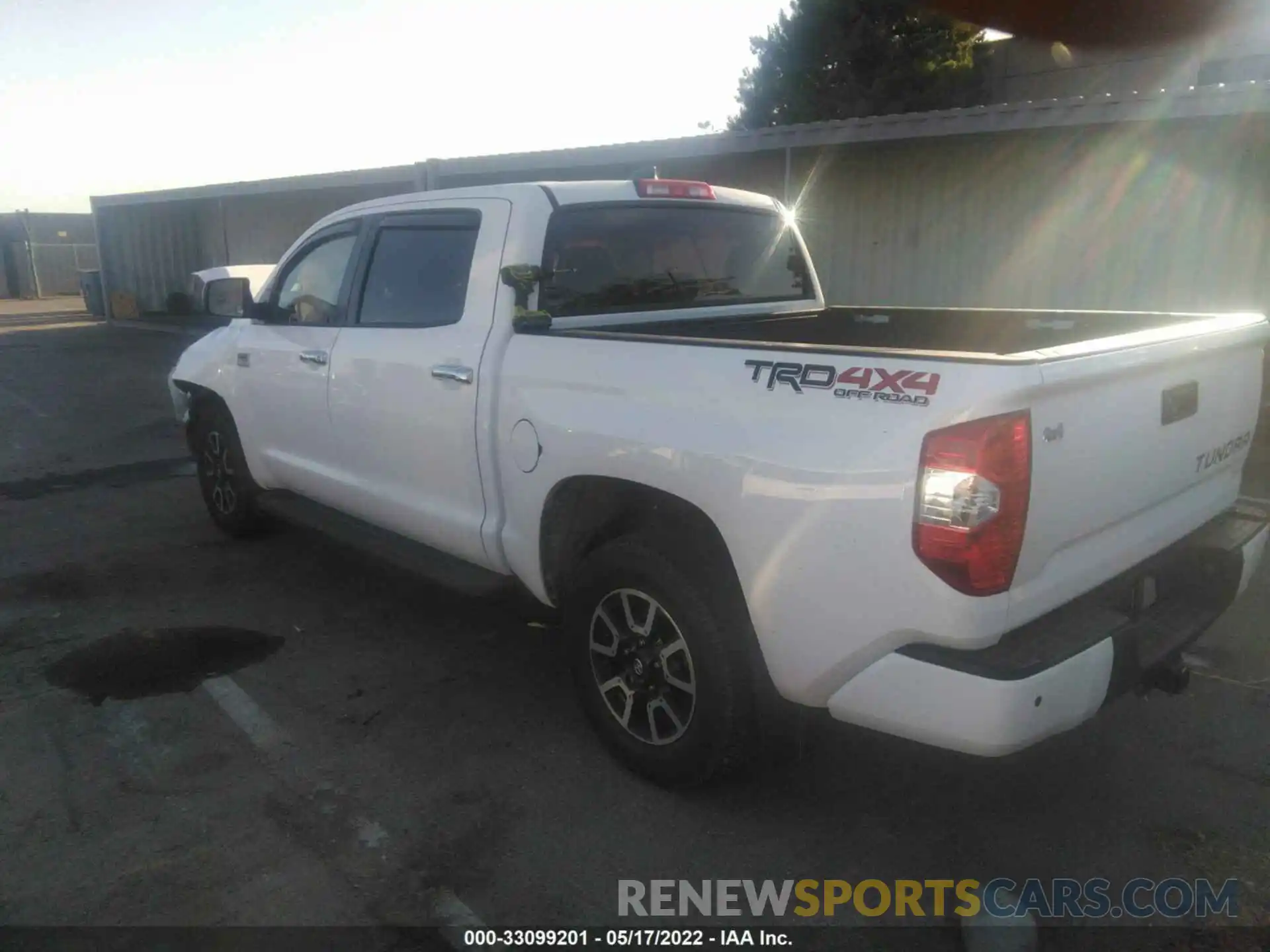 3 Photograph of a damaged car 5TFAY5F13MX007807 TOYOTA TUNDRA 4WD 2021