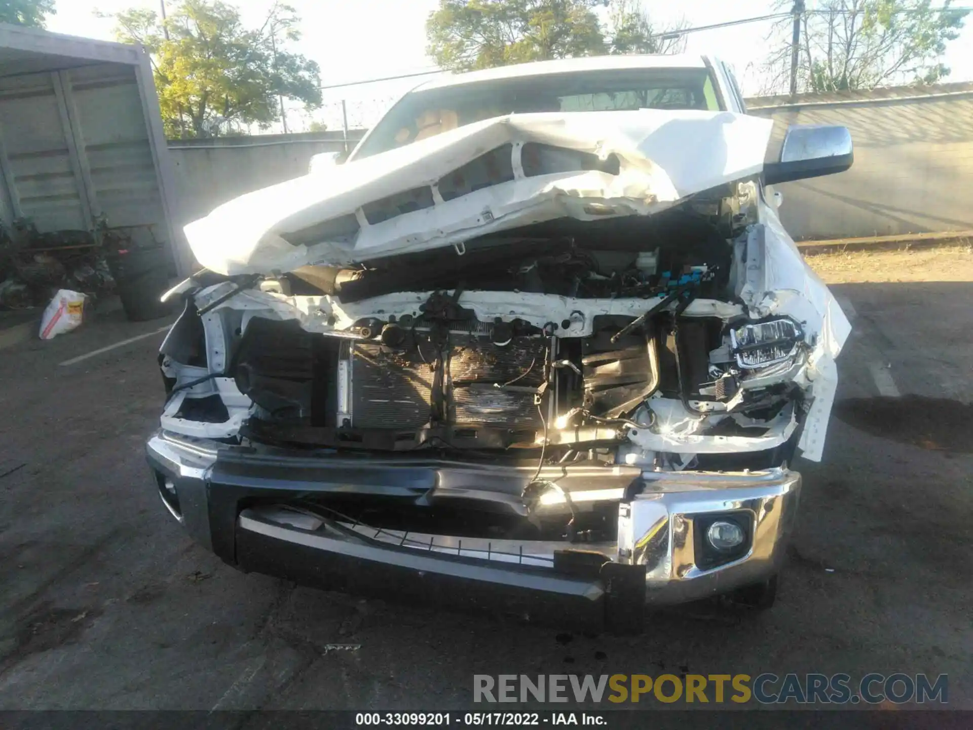 6 Photograph of a damaged car 5TFAY5F13MX007807 TOYOTA TUNDRA 4WD 2021