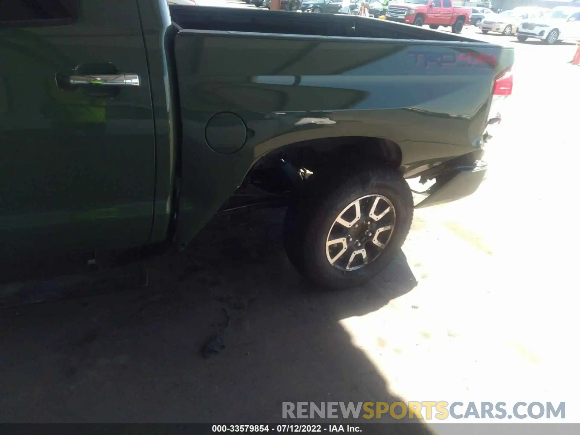 6 Photograph of a damaged car 5TFAY5F13MX034926 TOYOTA TUNDRA 4WD 2021