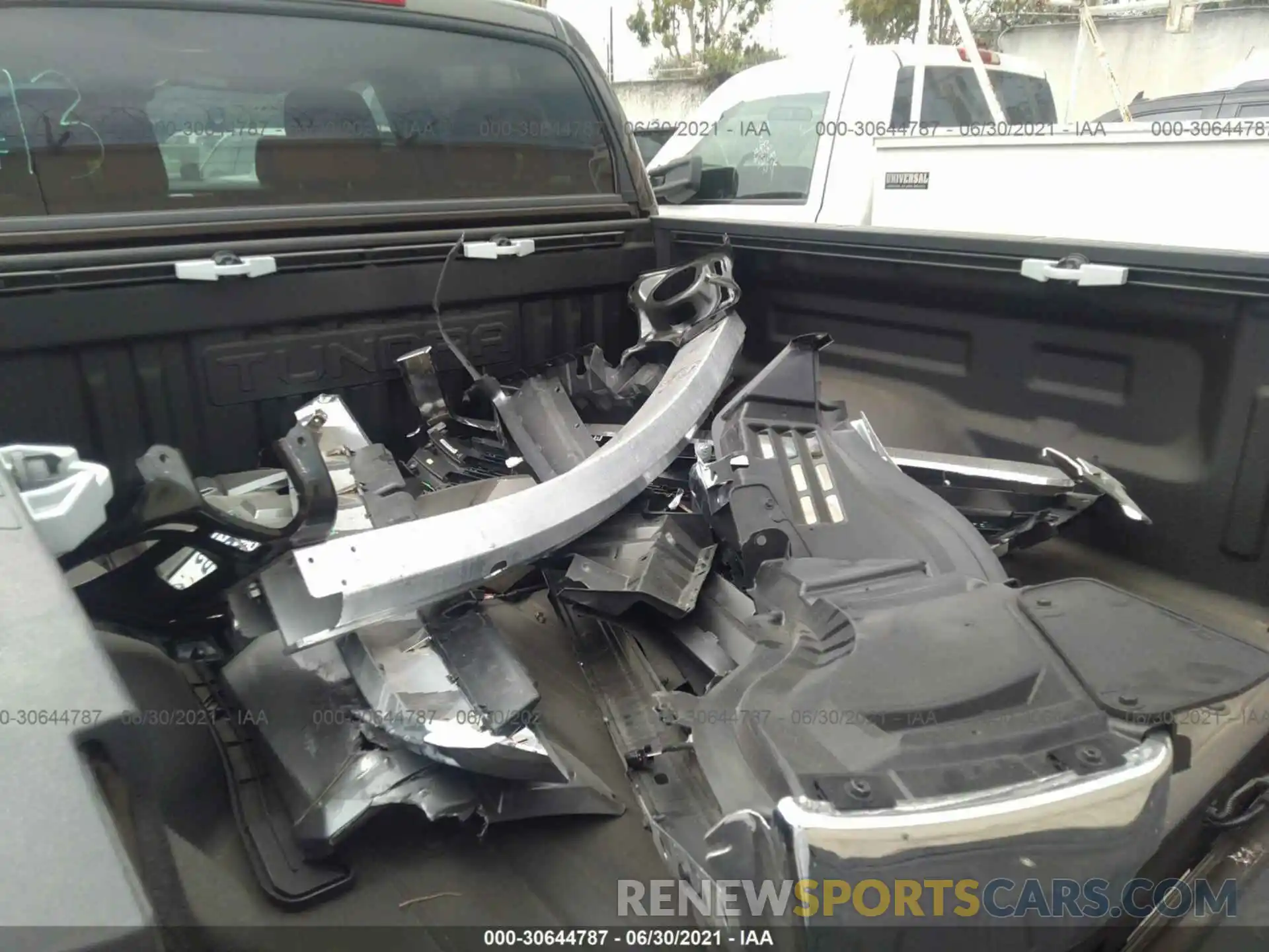 12 Photograph of a damaged car 5TFAY5F13MX957259 TOYOTA TUNDRA 4WD 2021