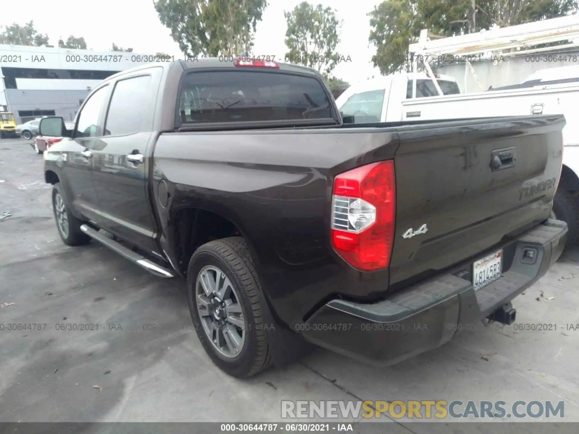 3 Photograph of a damaged car 5TFAY5F13MX957259 TOYOTA TUNDRA 4WD 2021