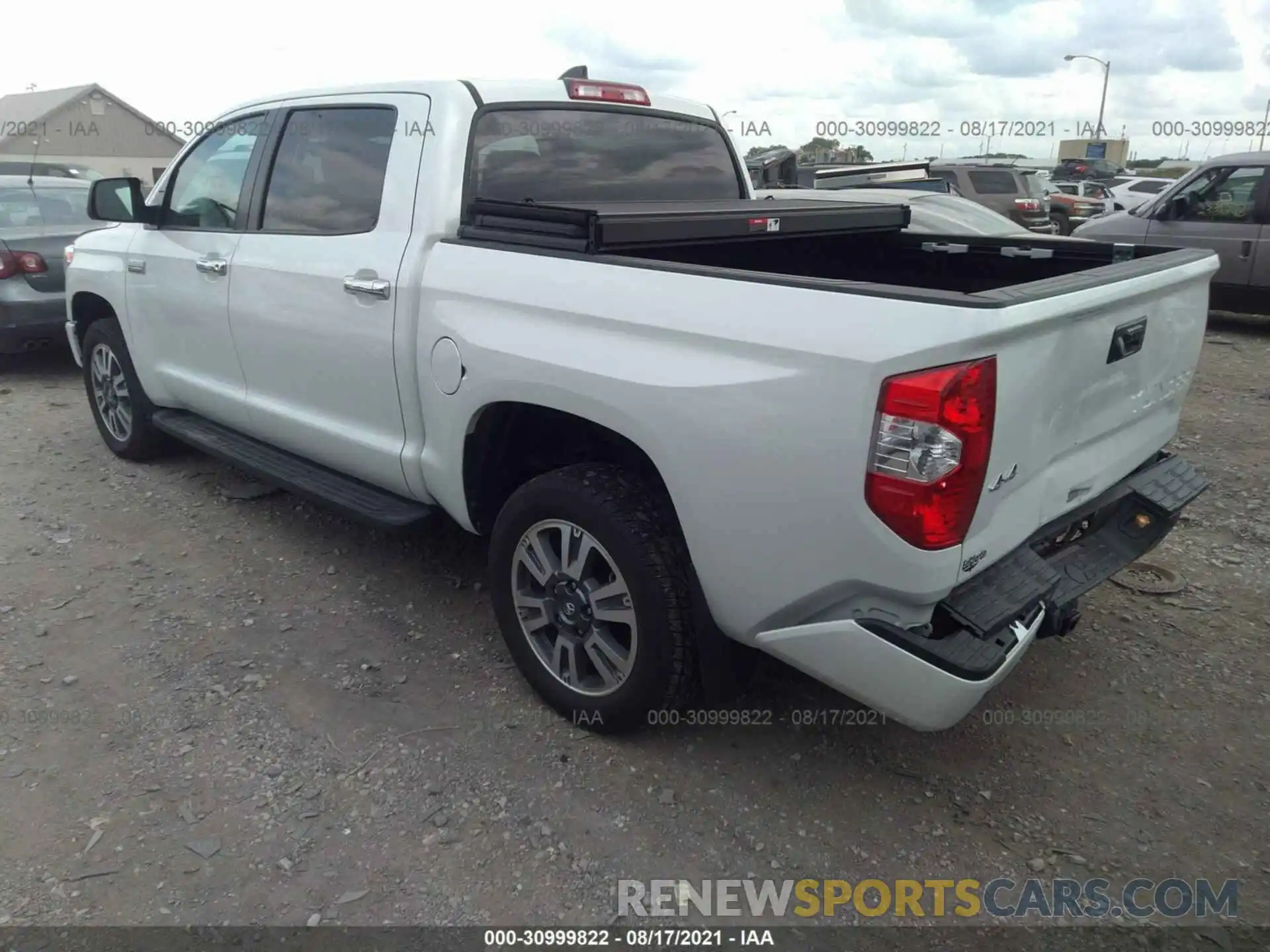 3 Photograph of a damaged car 5TFAY5F13MX969024 TOYOTA TUNDRA 4WD 2021