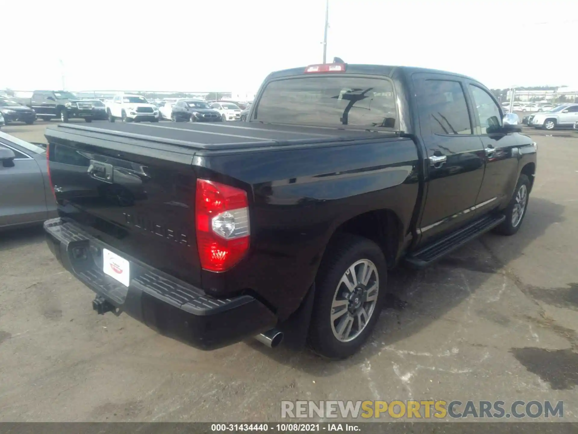 4 Фотография поврежденного автомобиля 5TFAY5F13MX982906 TOYOTA TUNDRA 4WD 2021