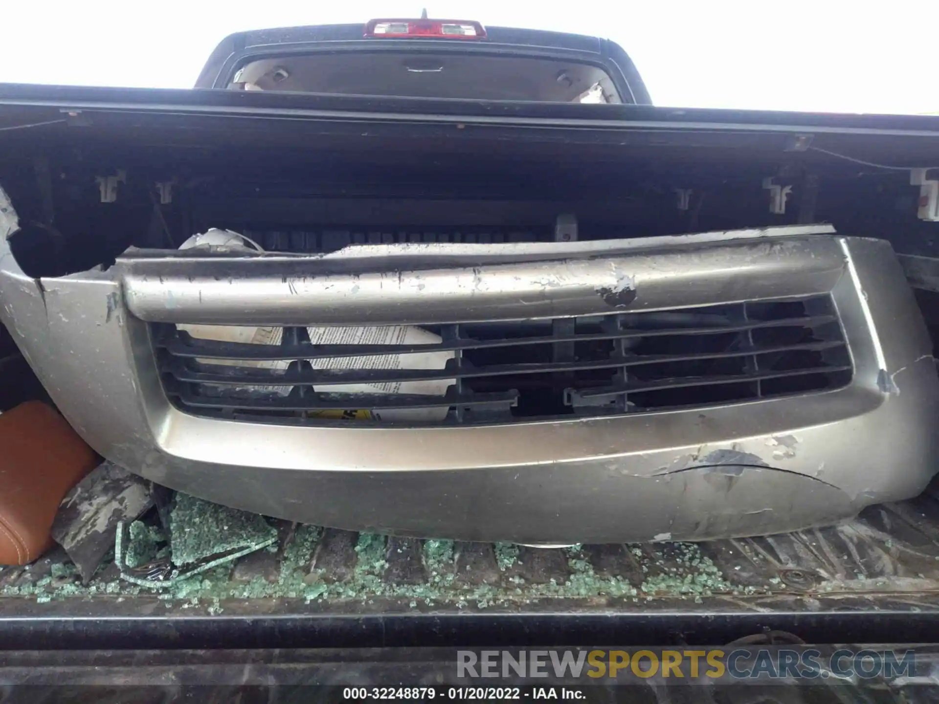 11 Photograph of a damaged car 5TFAY5F14MX022462 TOYOTA TUNDRA 4WD 2021