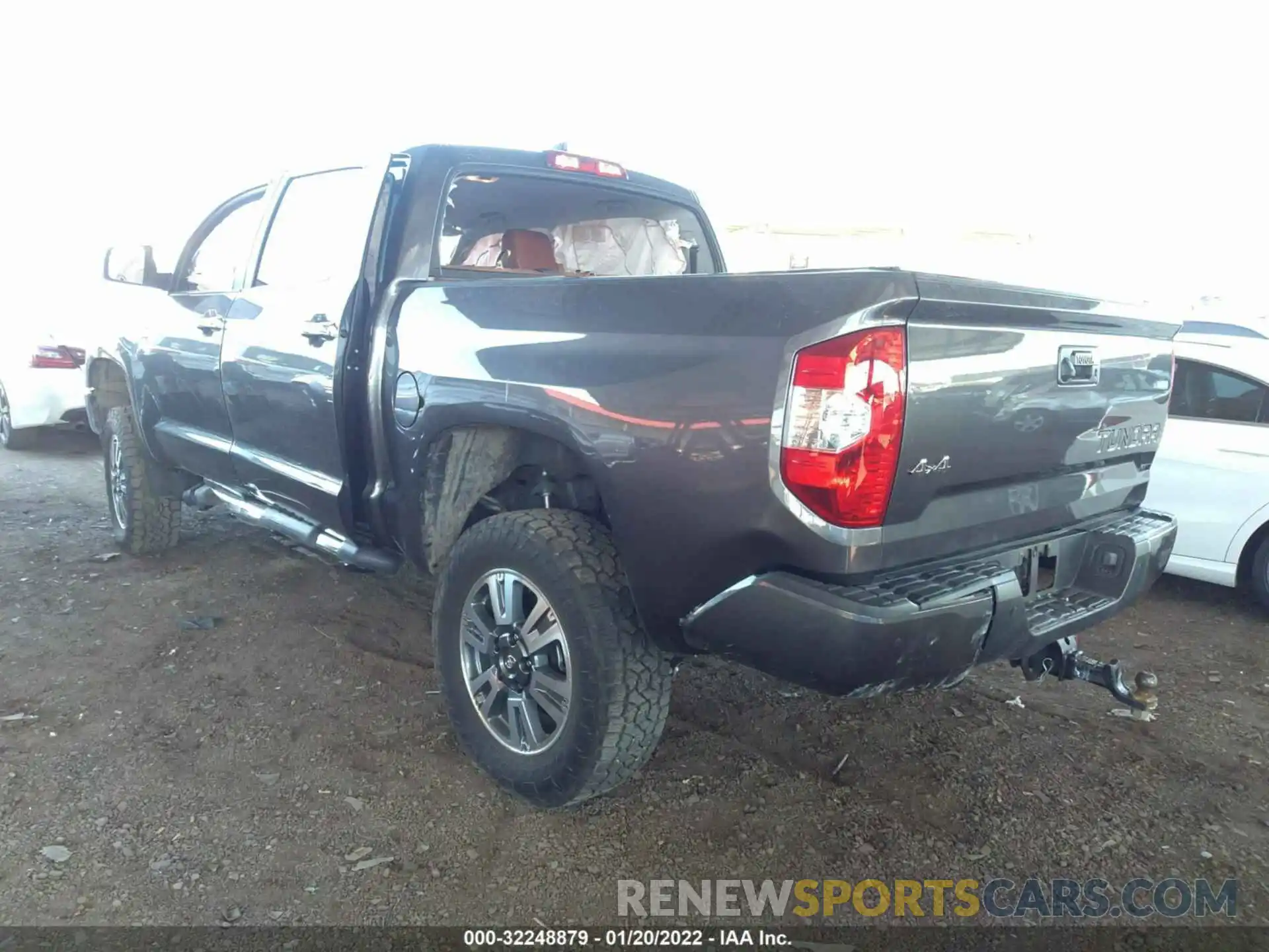 3 Photograph of a damaged car 5TFAY5F14MX022462 TOYOTA TUNDRA 4WD 2021