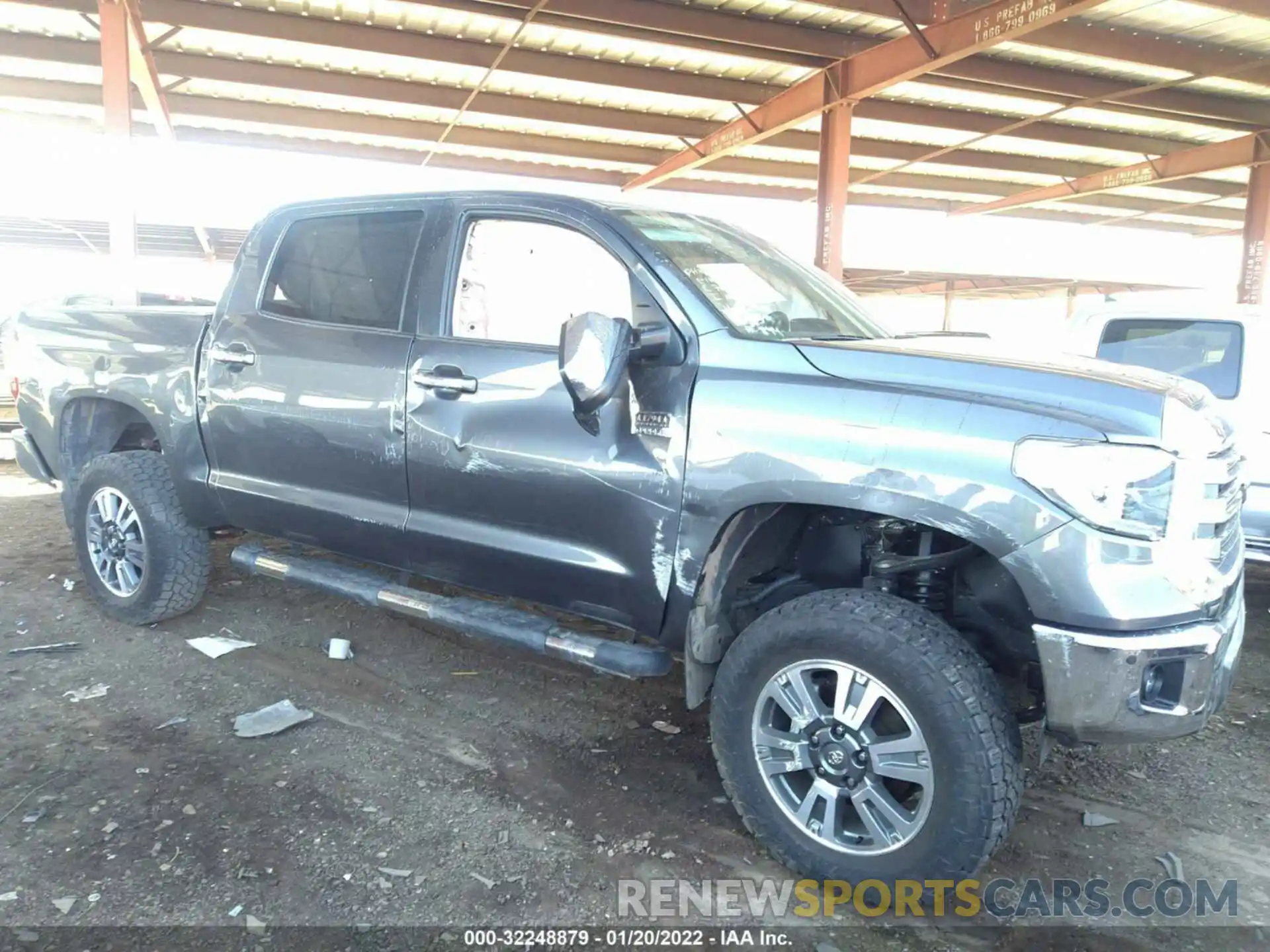 6 Photograph of a damaged car 5TFAY5F14MX022462 TOYOTA TUNDRA 4WD 2021