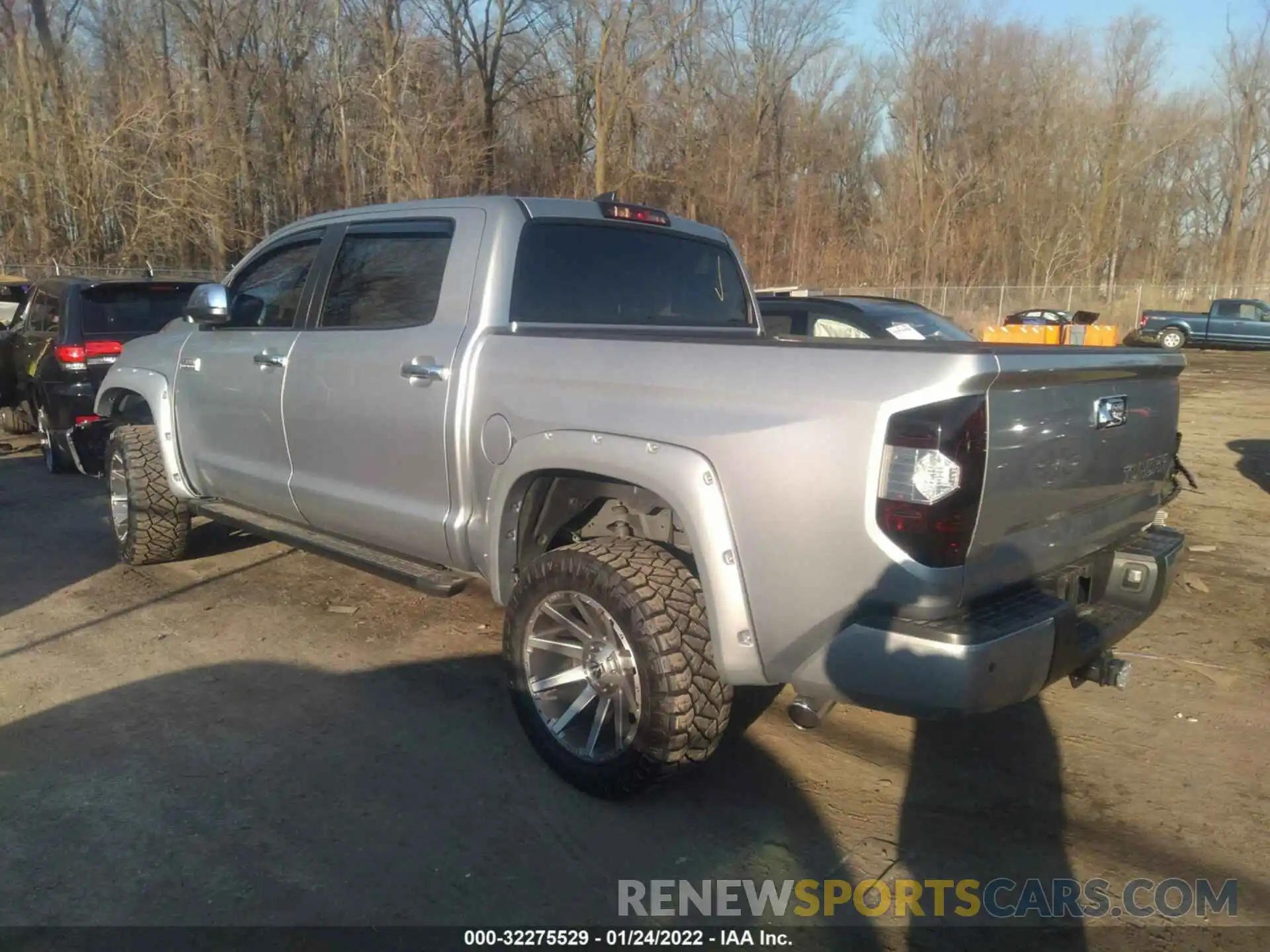 3 Photograph of a damaged car 5TFAY5F14MX958596 TOYOTA TUNDRA 4WD 2021