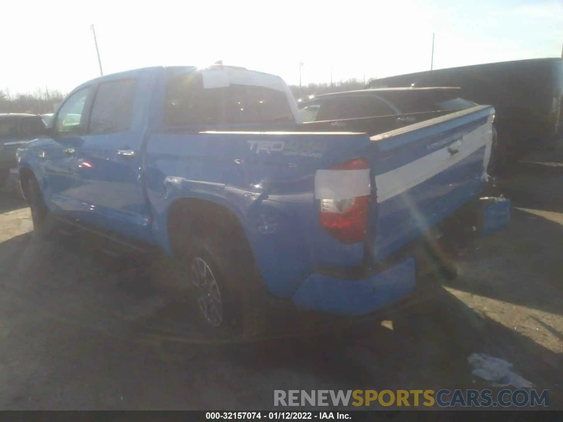 3 Photograph of a damaged car 5TFAY5F15MX027377 TOYOTA TUNDRA 4WD 2021