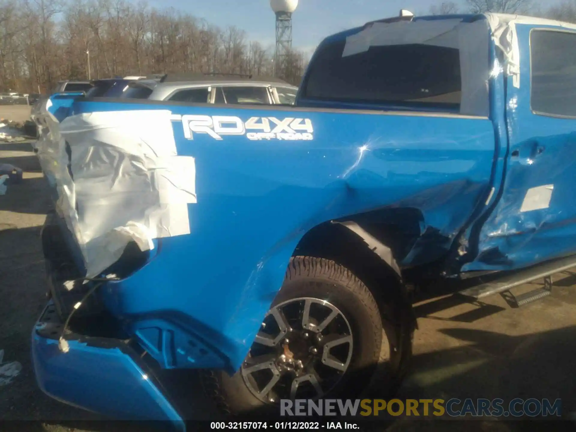 6 Photograph of a damaged car 5TFAY5F15MX027377 TOYOTA TUNDRA 4WD 2021