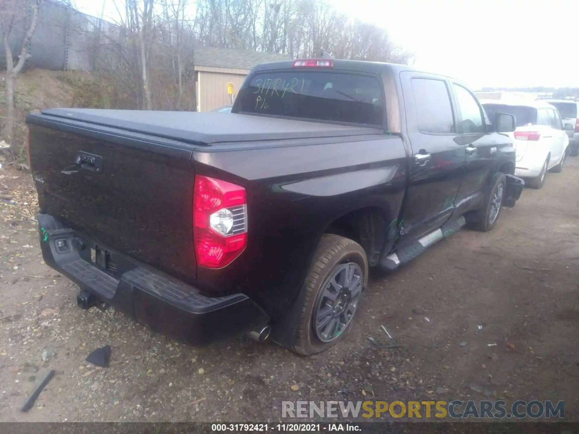 4 Photograph of a damaged car 5TFAY5F16MX013584 TOYOTA TUNDRA 4WD 2021