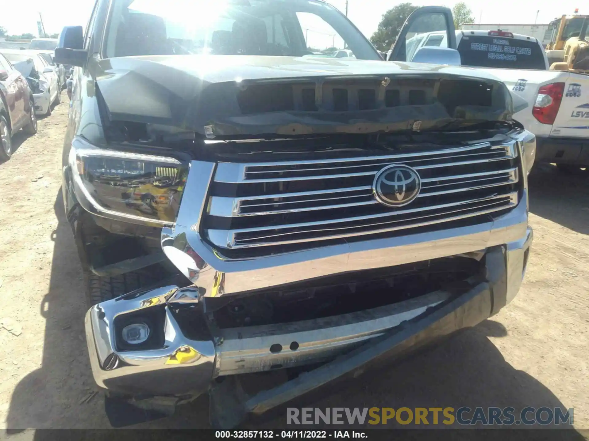 6 Photograph of a damaged car 5TFAY5F16MX021961 TOYOTA TUNDRA 4WD 2021