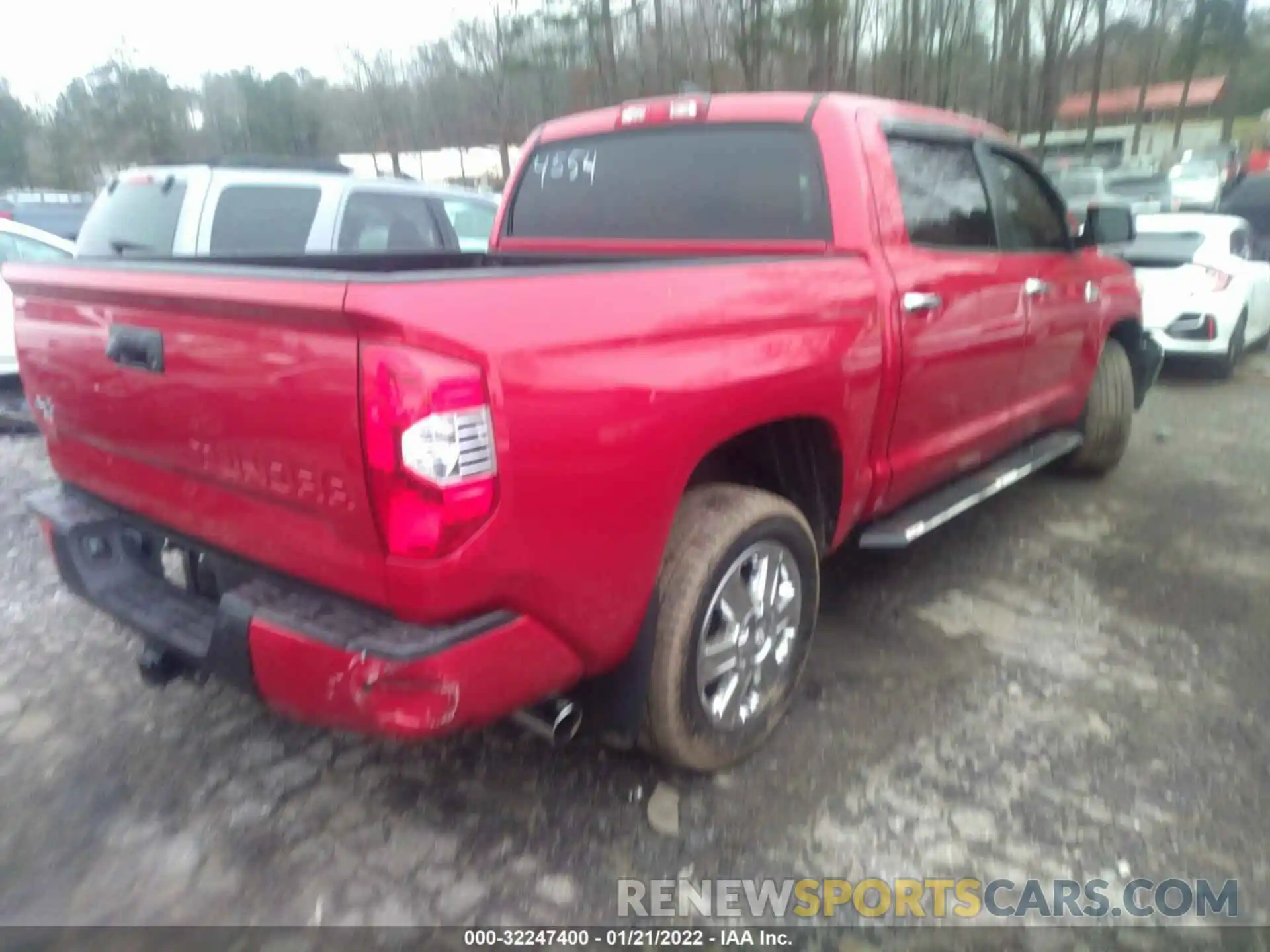 3 Photograph of a damaged car 5TFAY5F17MX004554 TOYOTA TUNDRA 4WD 2021