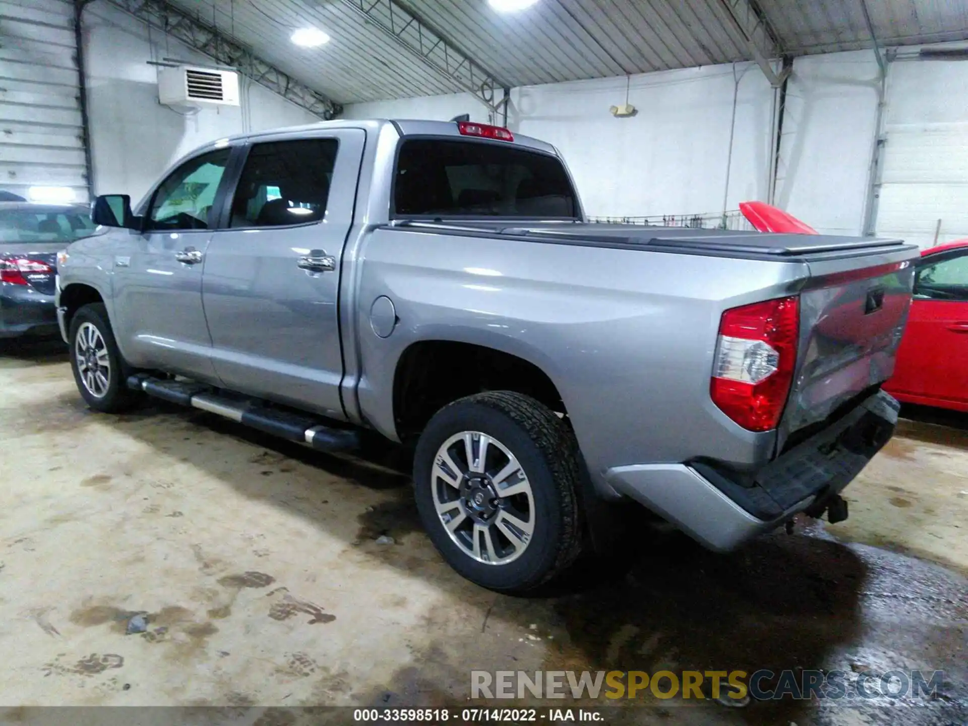 3 Photograph of a damaged car 5TFAY5F17MX033486 TOYOTA TUNDRA 4WD 2021