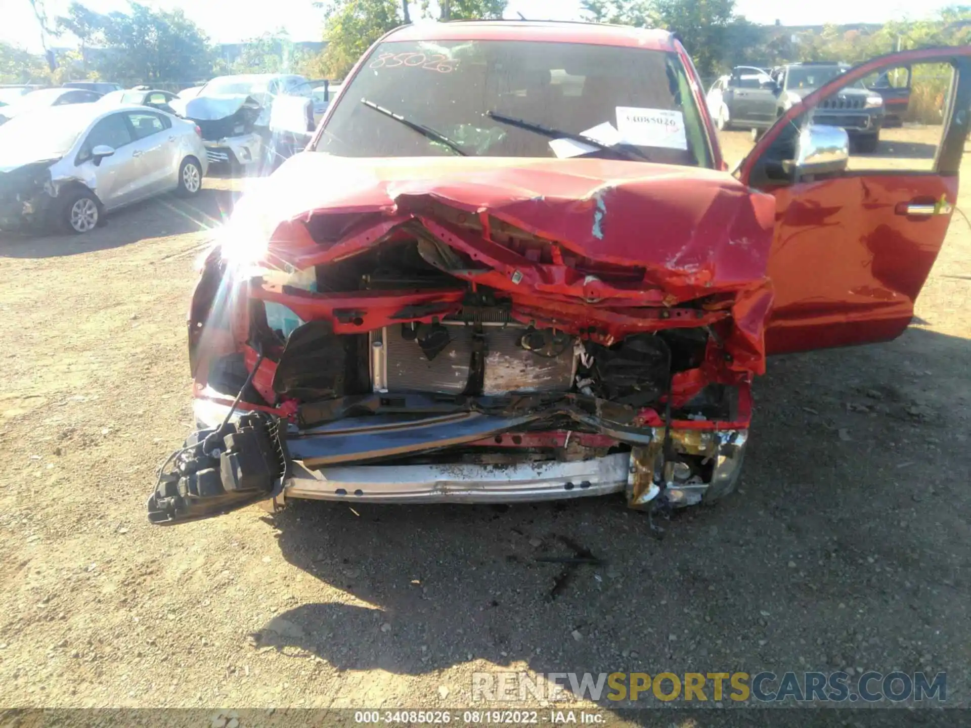 6 Photograph of a damaged car 5TFAY5F17MX046917 TOYOTA TUNDRA 4WD 2021